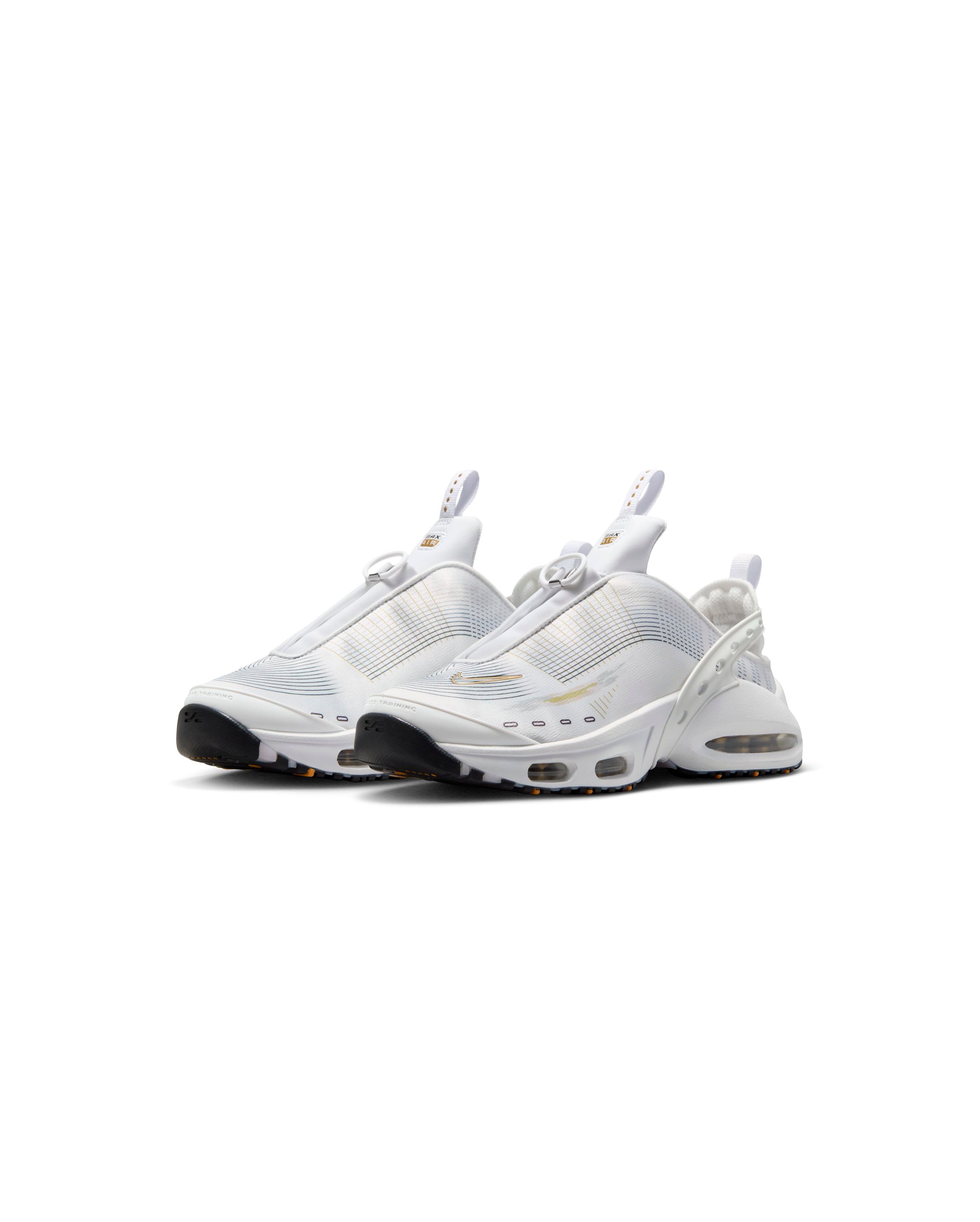 Nike-W Air Max Craze White Metallic Gold-Starcowparis