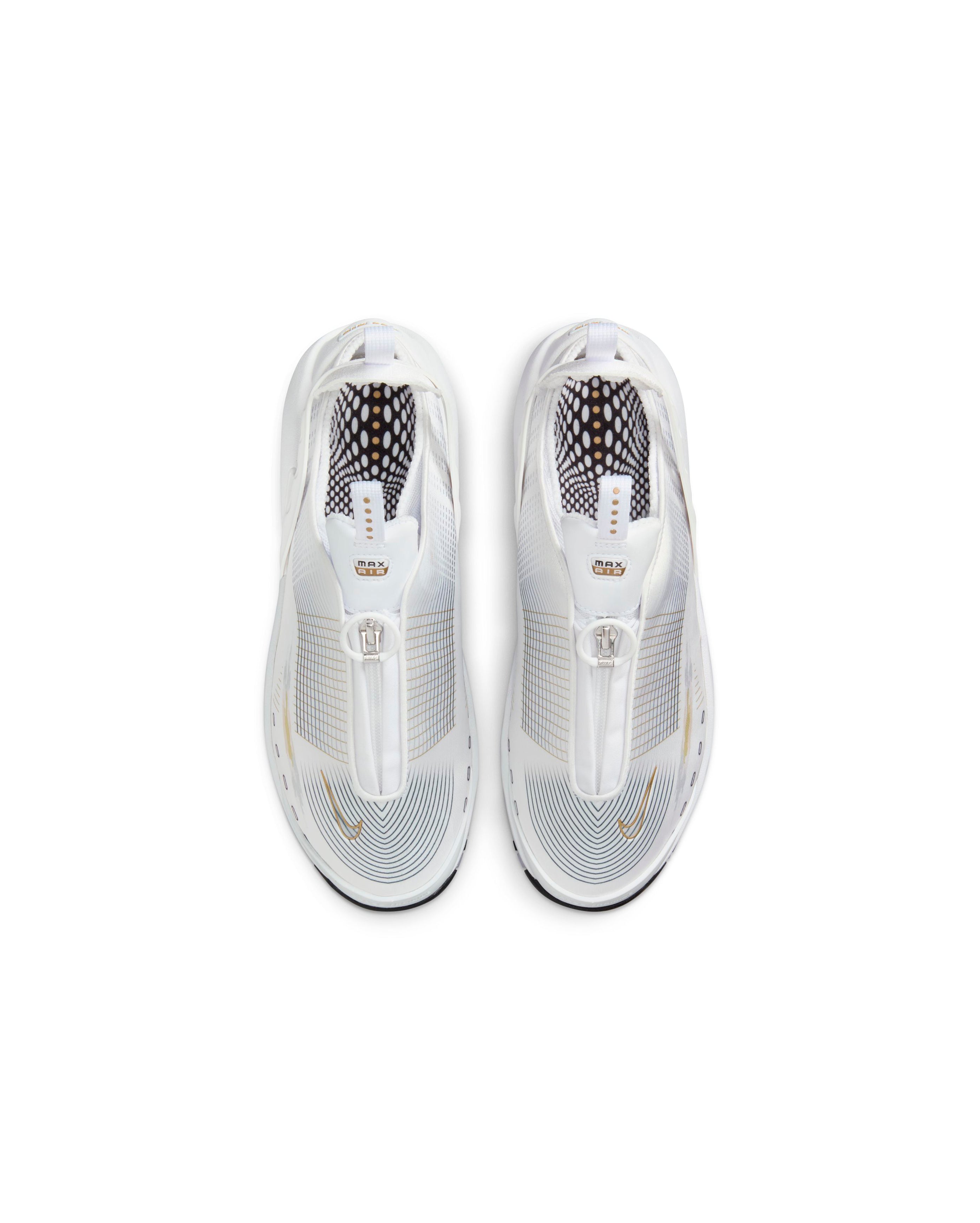 Nike-W Air Max Craze White Metallic Gold-Starcowparis