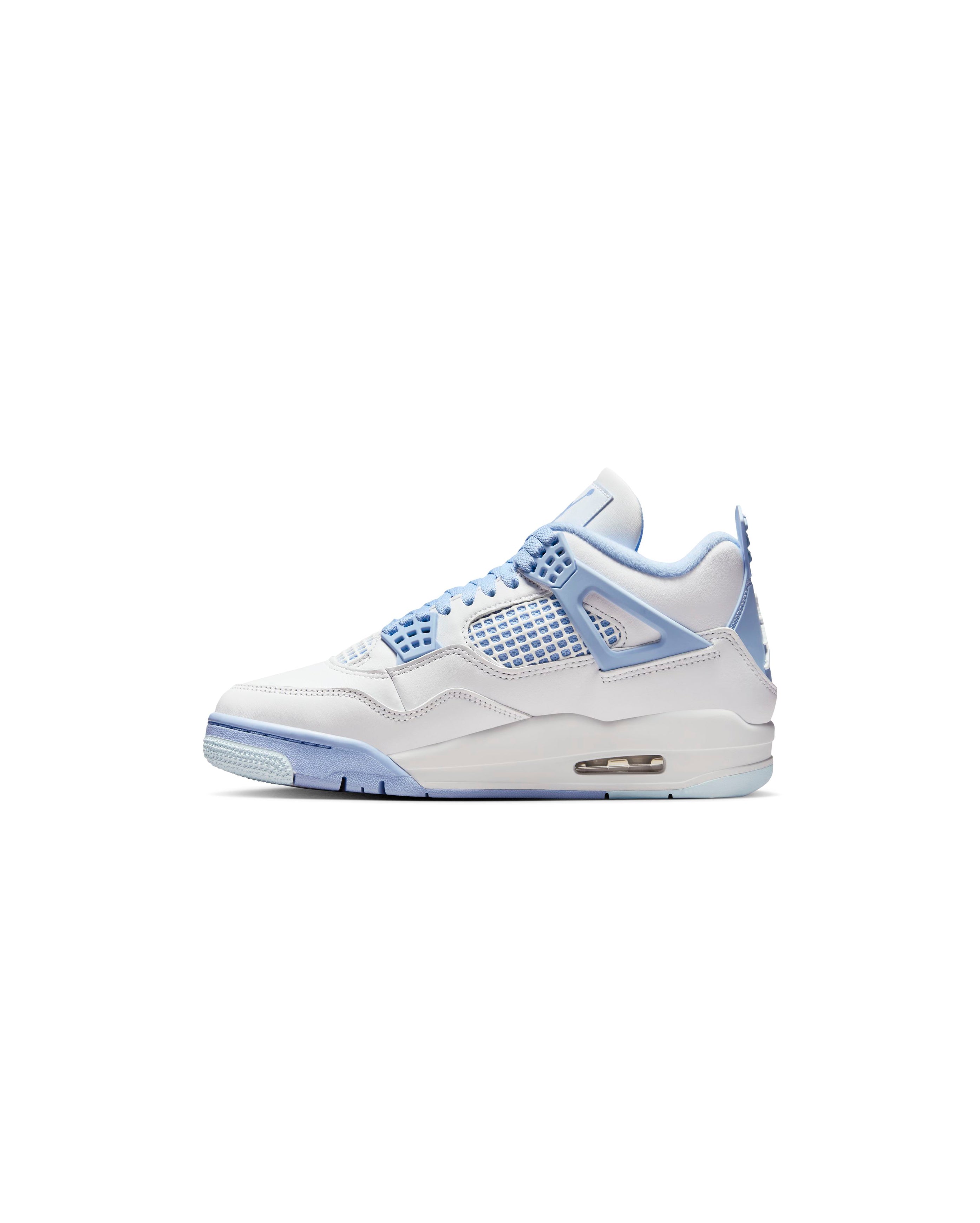 W Jordan 4 Retro Forget Me Not