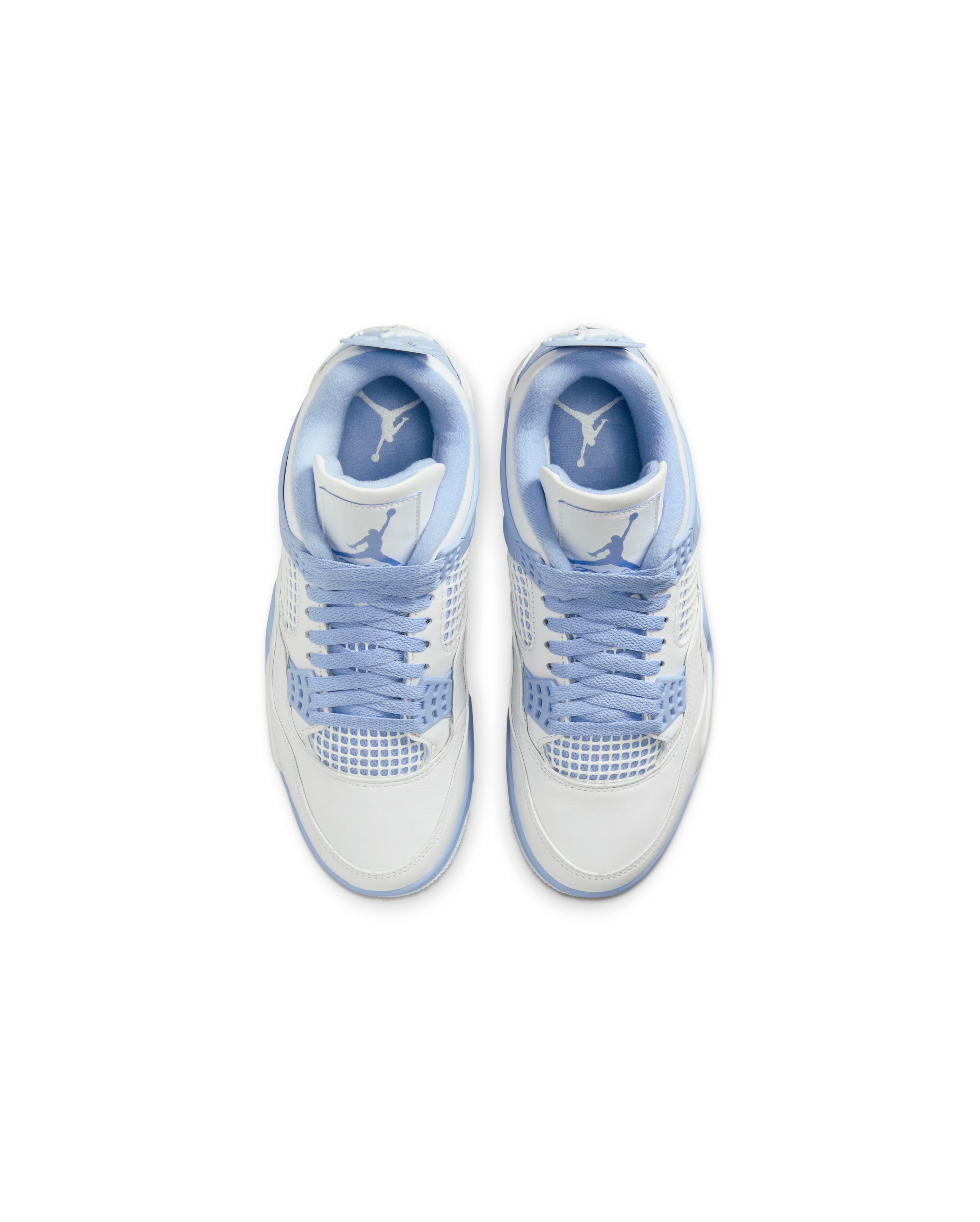 W Jordan 4 Retro Forget Me Not