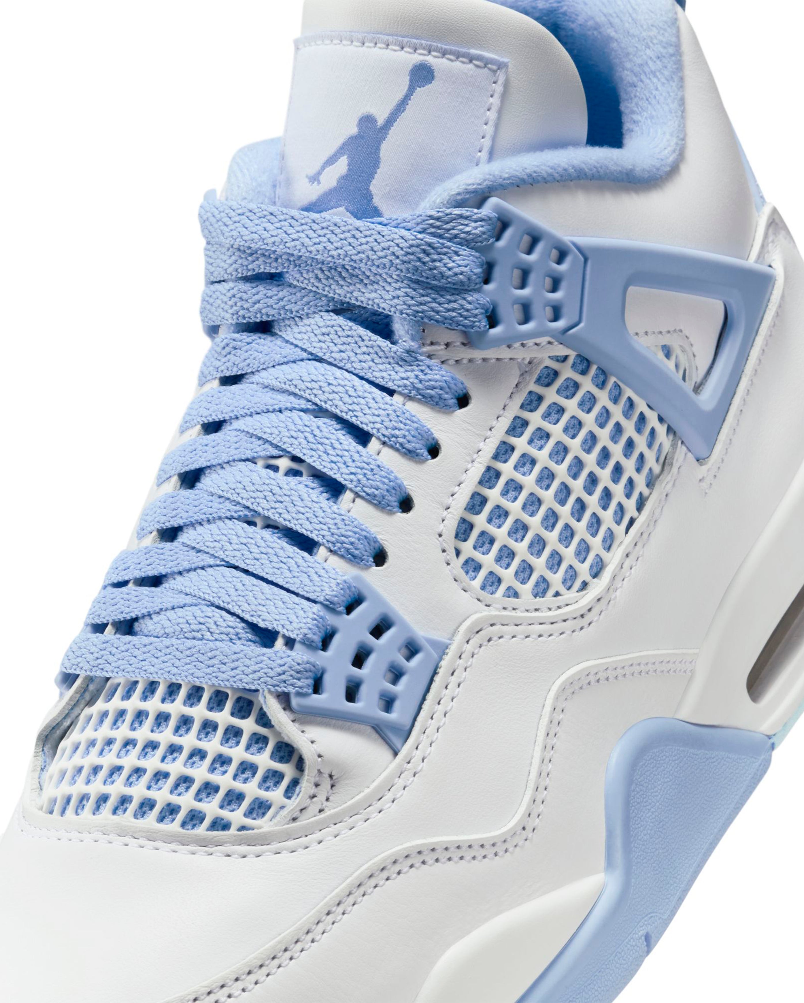 W Jordan 4 Retro Forget Me Not