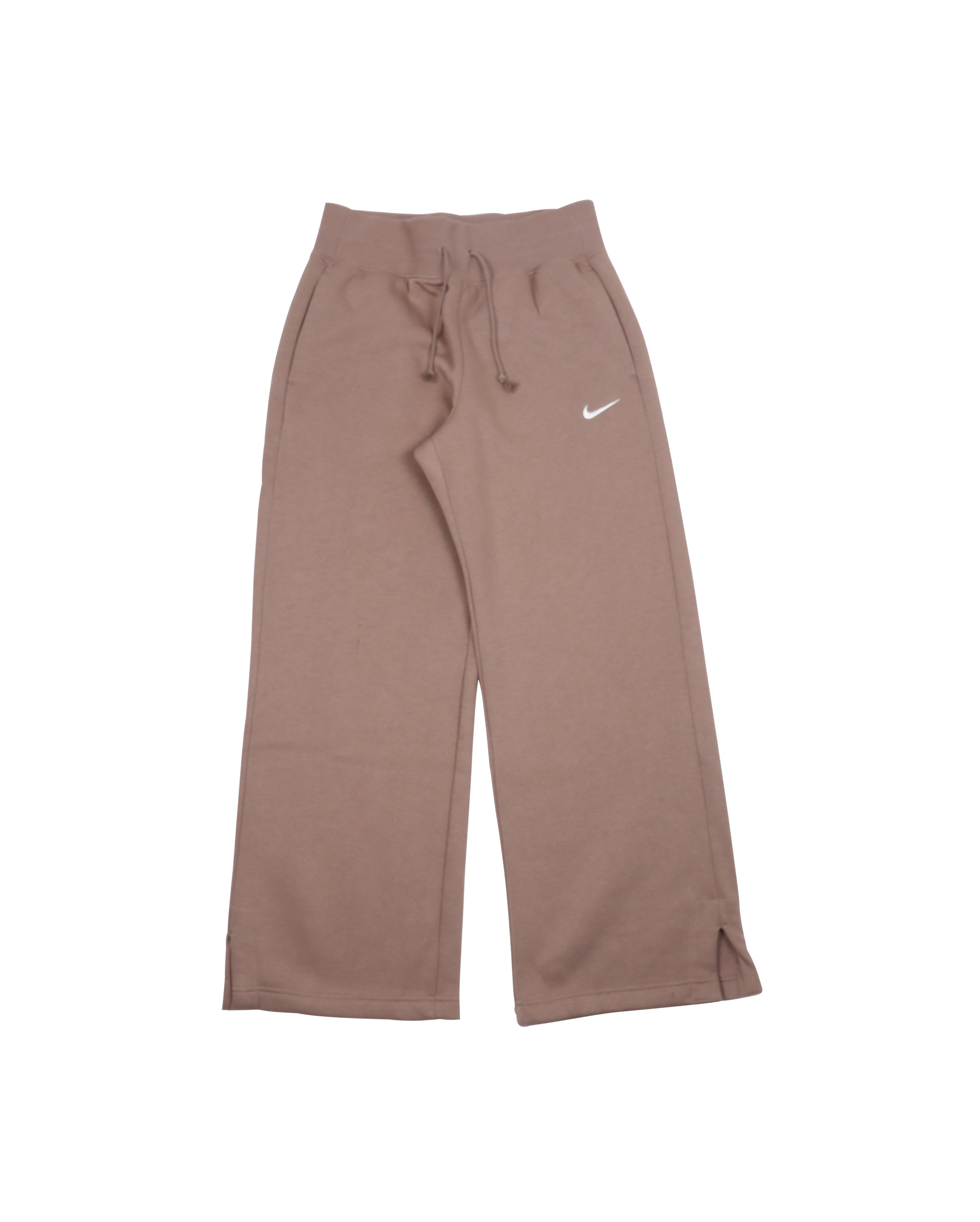Nike-W Phoenix Fleece Pant Mink Brown Sail-Starcowparis - Starcowparis - 1