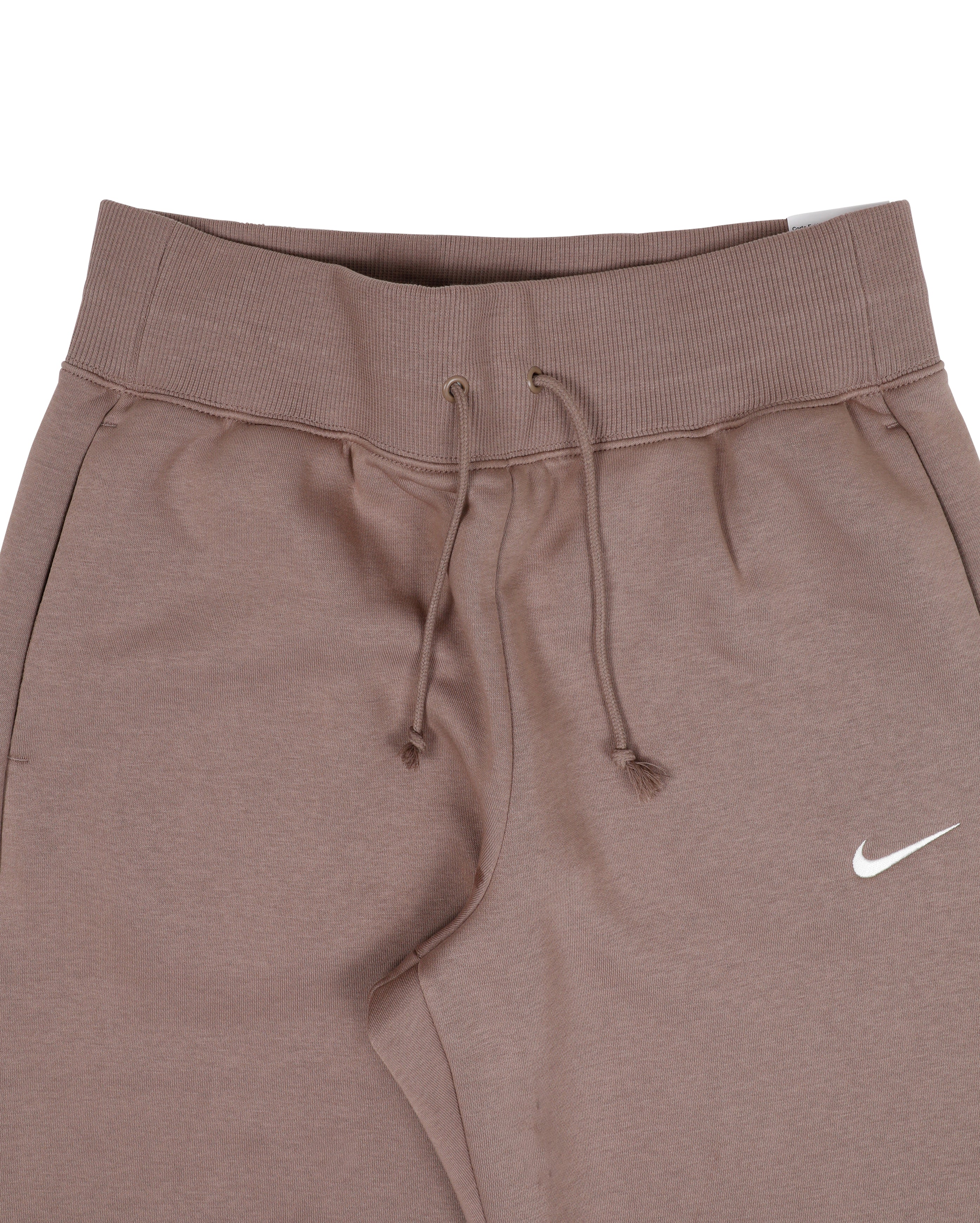 Nike-W Phoenix Fleece Pant Mink Brown Sail-Starcowparis - Starcowparis - 2