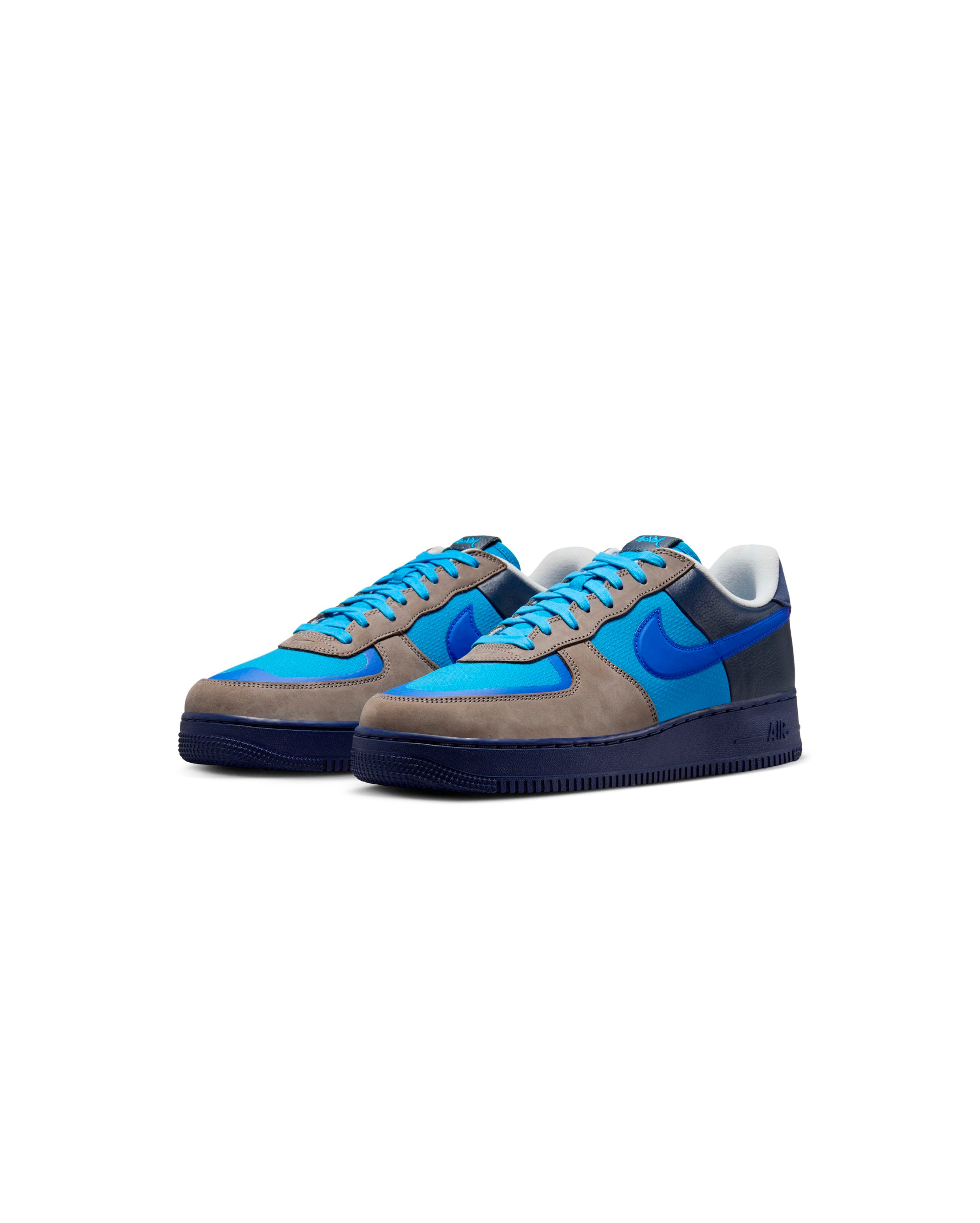 x THE STASH Air Force 1 Low SP Soft Gray - Starcowparis - 2