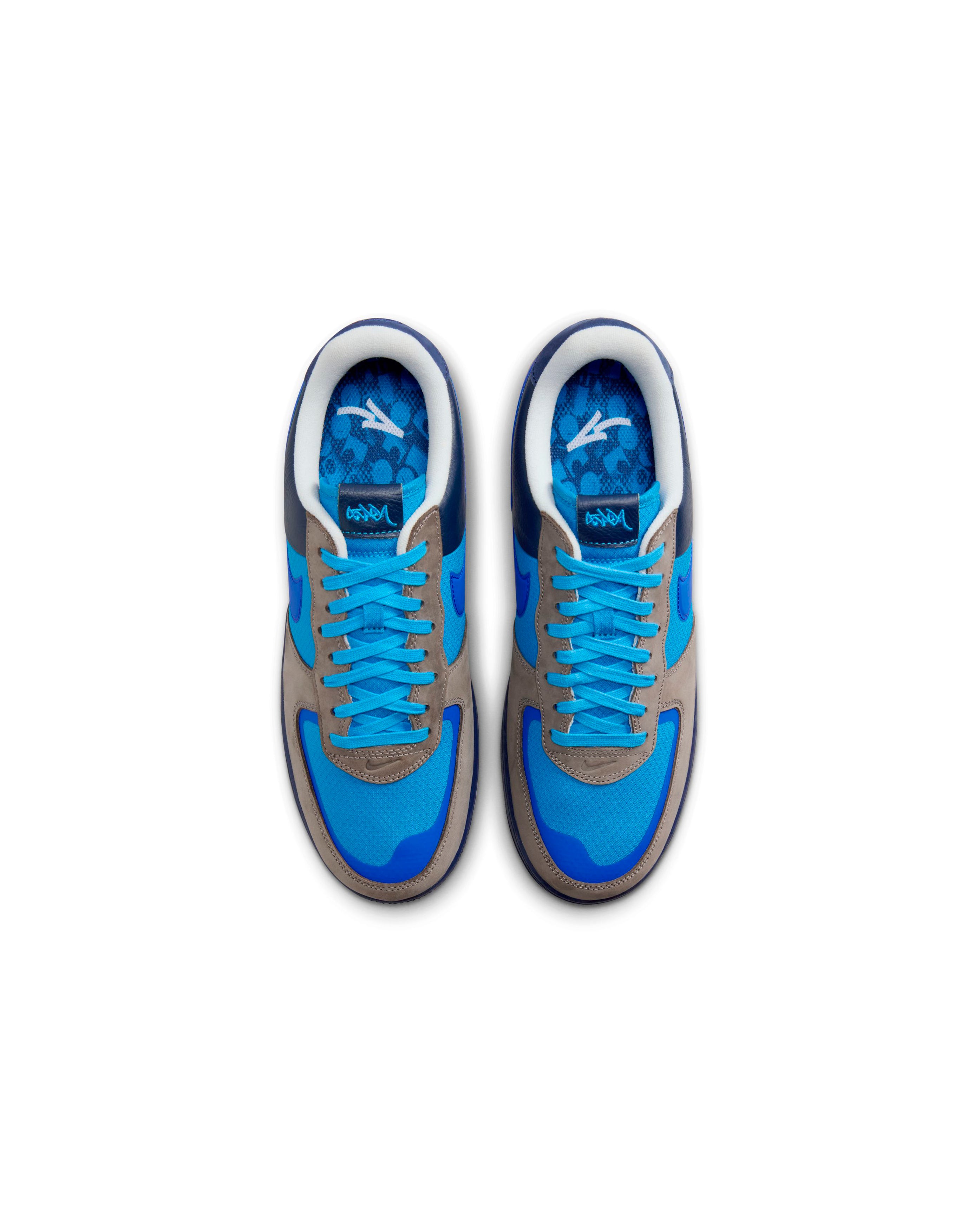 x THE STASH Air Force 1 Low SP Soft Gray - Starcowparis - 5