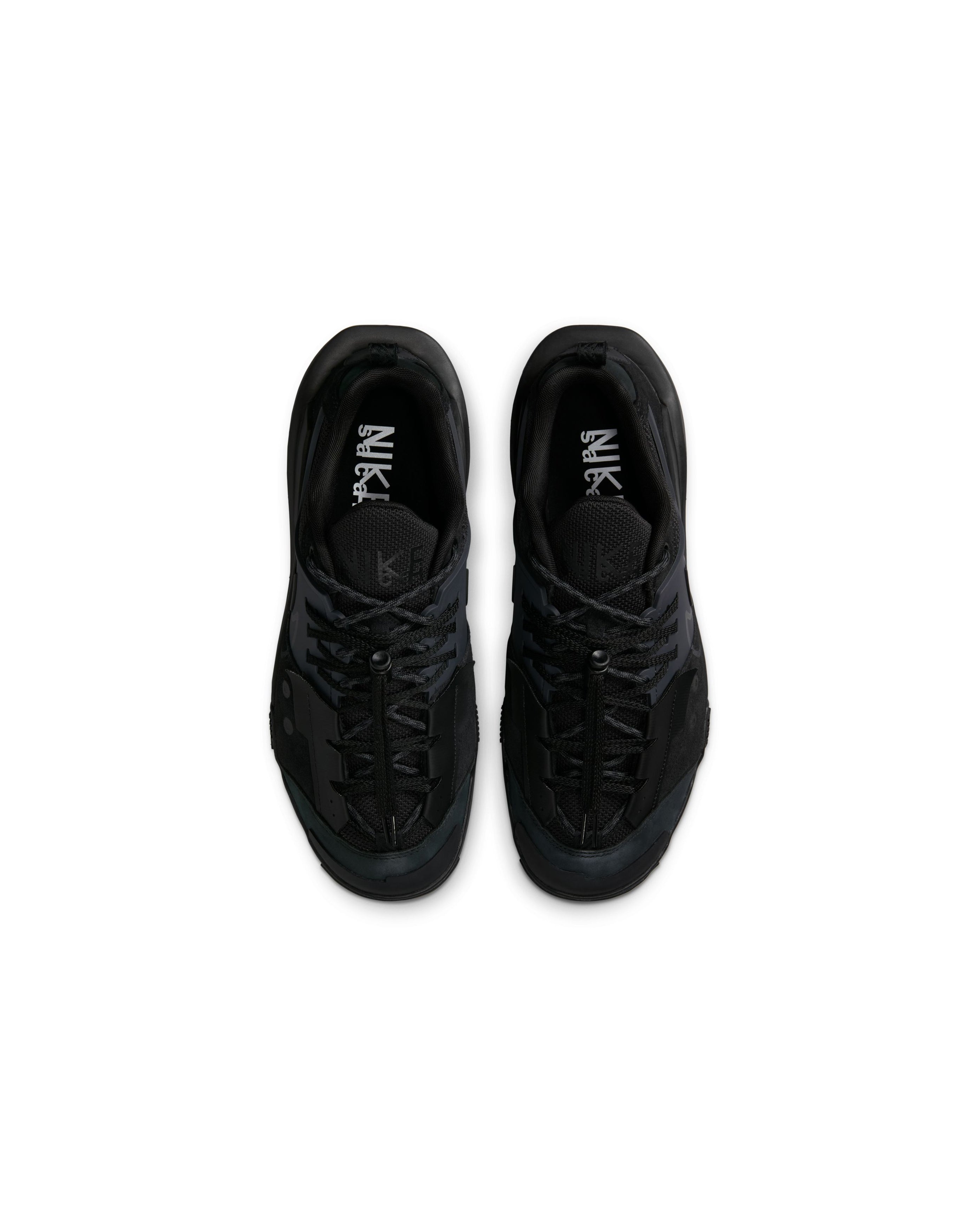 Zegamadome SP x Sacai Black Anthracite Black