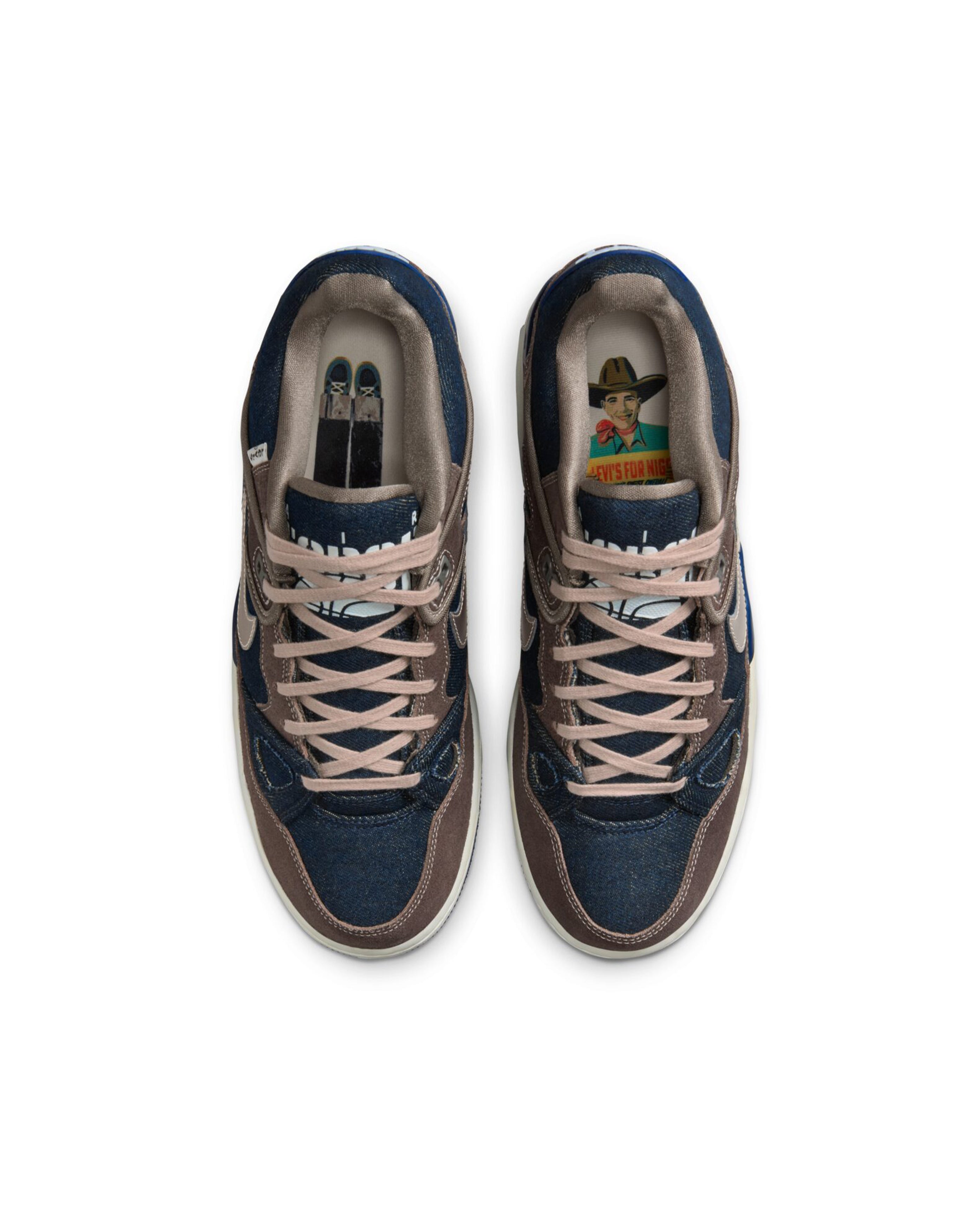 x NIGO x Lévi's Air force 3 Low SP Enigma Stone - Starcowparis - 6