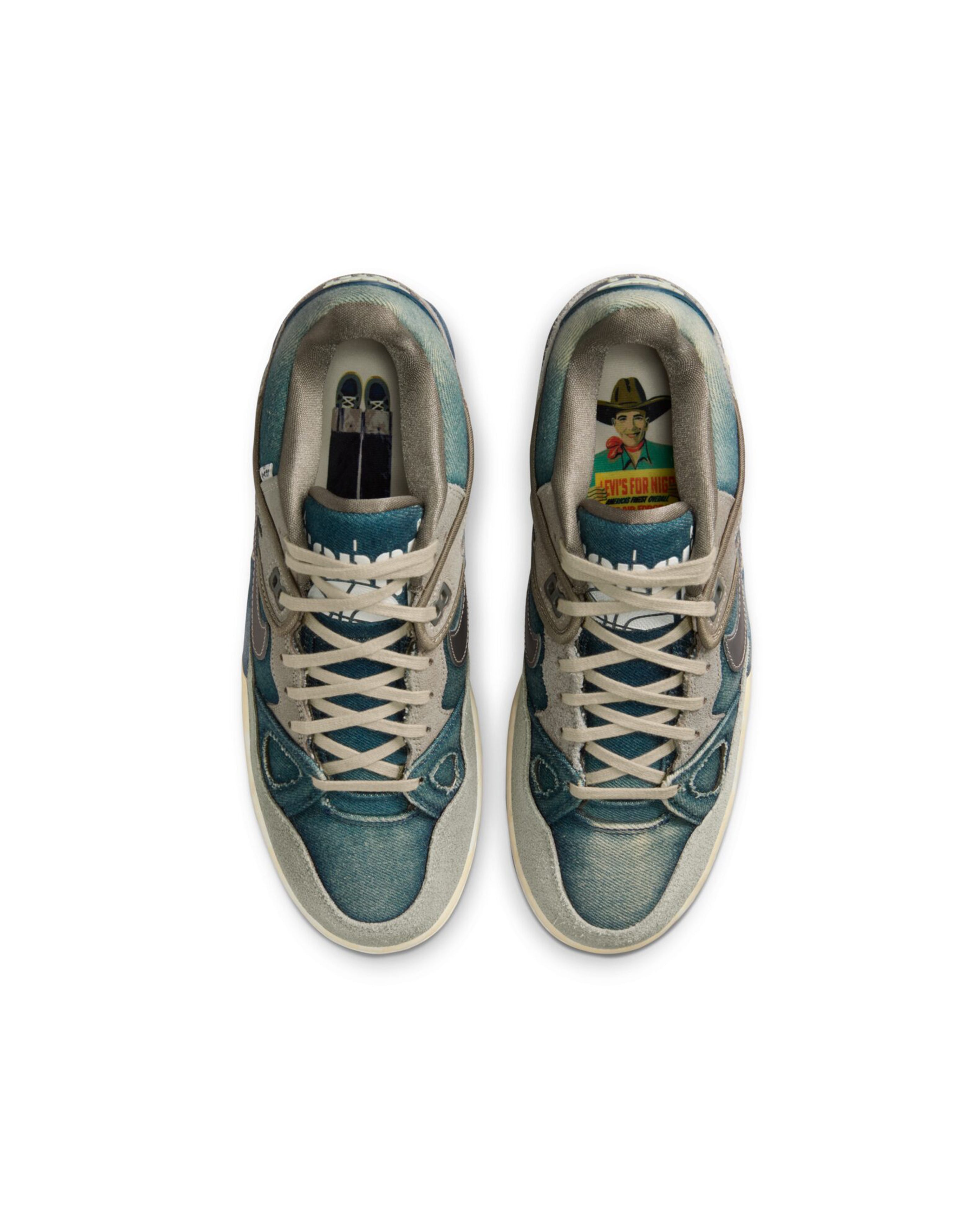 x NIGO x Lévi's Air force 3 Low SP Olive Grey - Starcowparis - 6