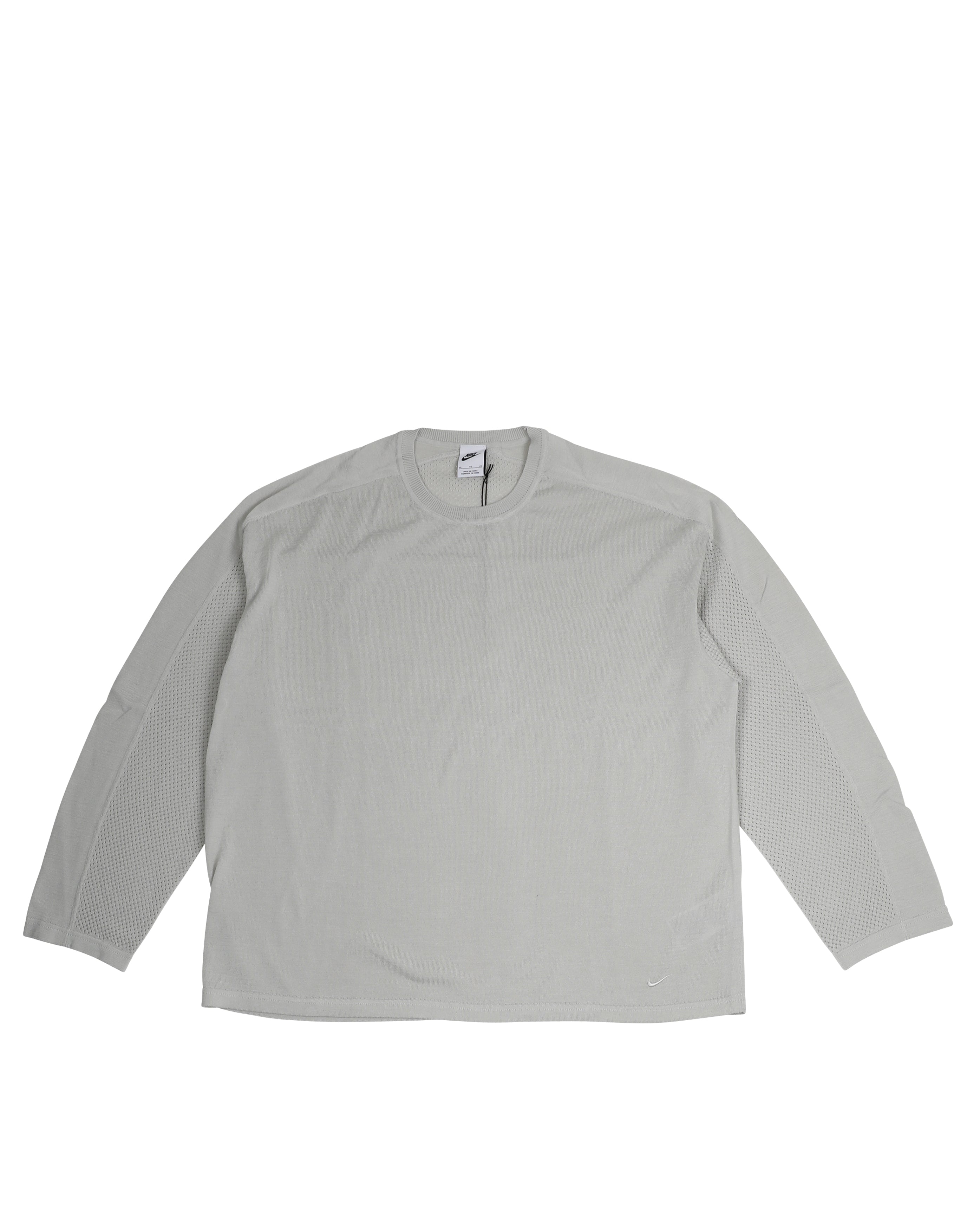 Nike-x Stussy Longsleeve Knit Jersey Light Bone-Starcowparis - Starcowparis - 1