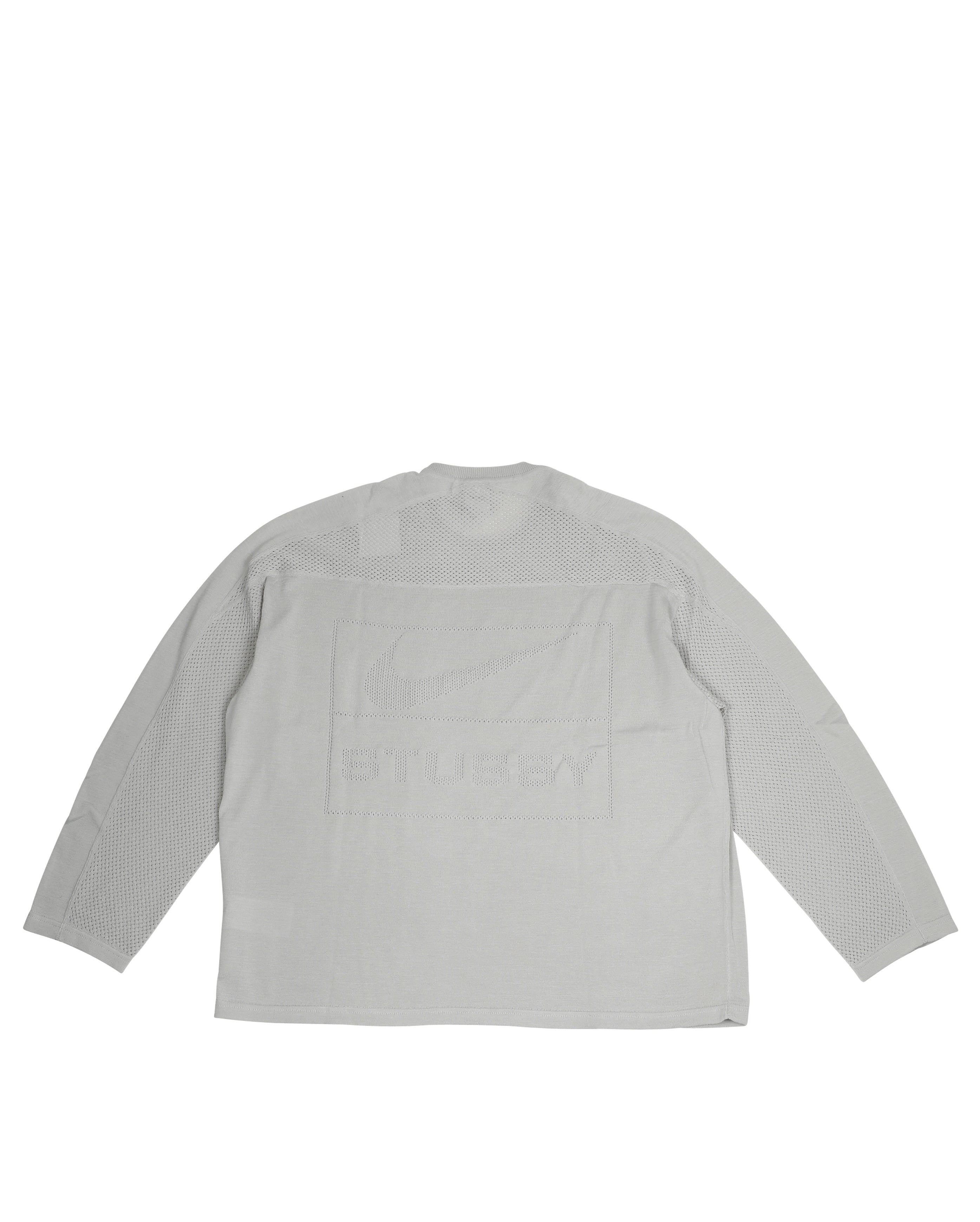 x Stussy Longsleeve Knit Jersey Light Bone - Starcowparis - 4