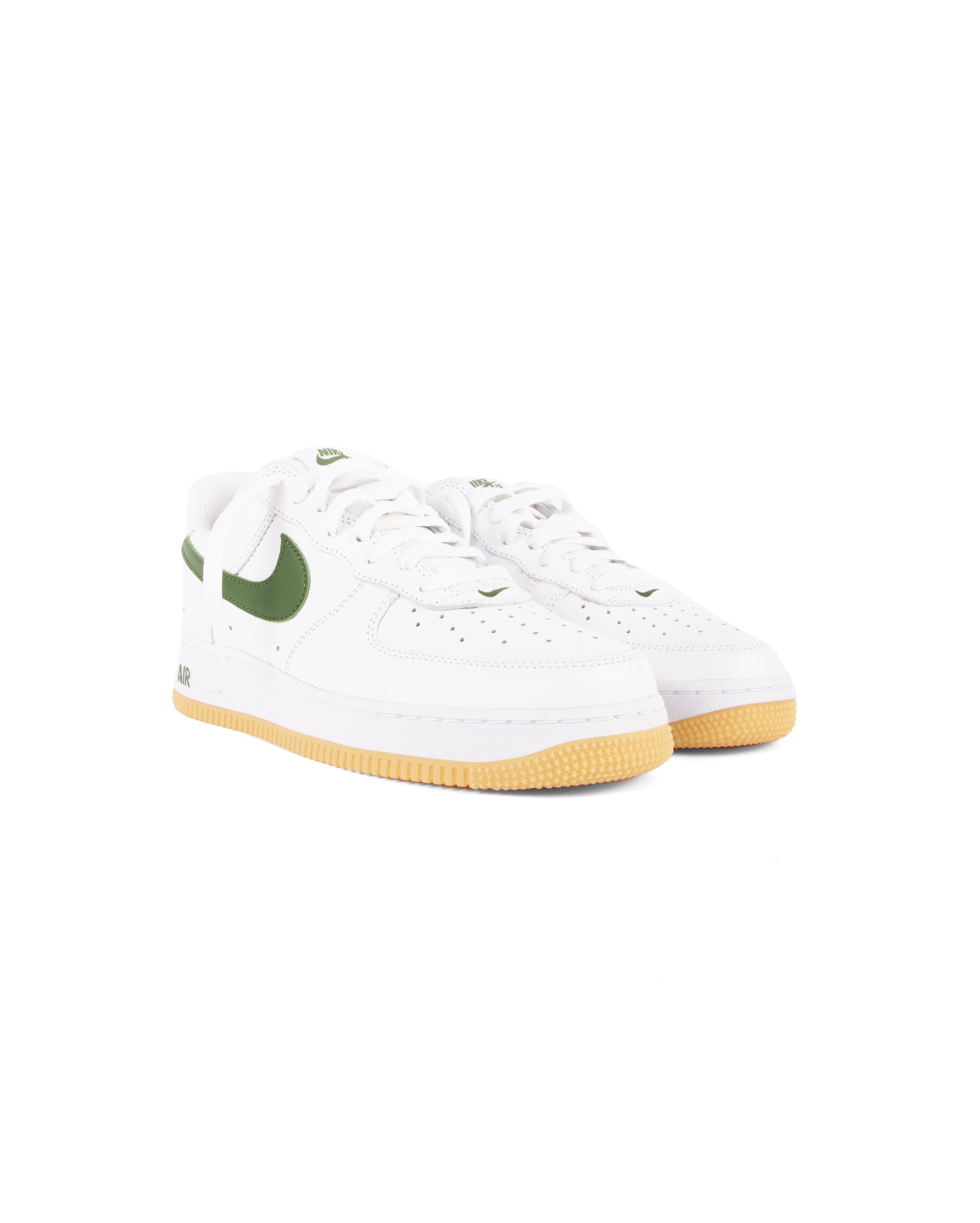 Air Force 1 Low Retro Qs White Forest Green