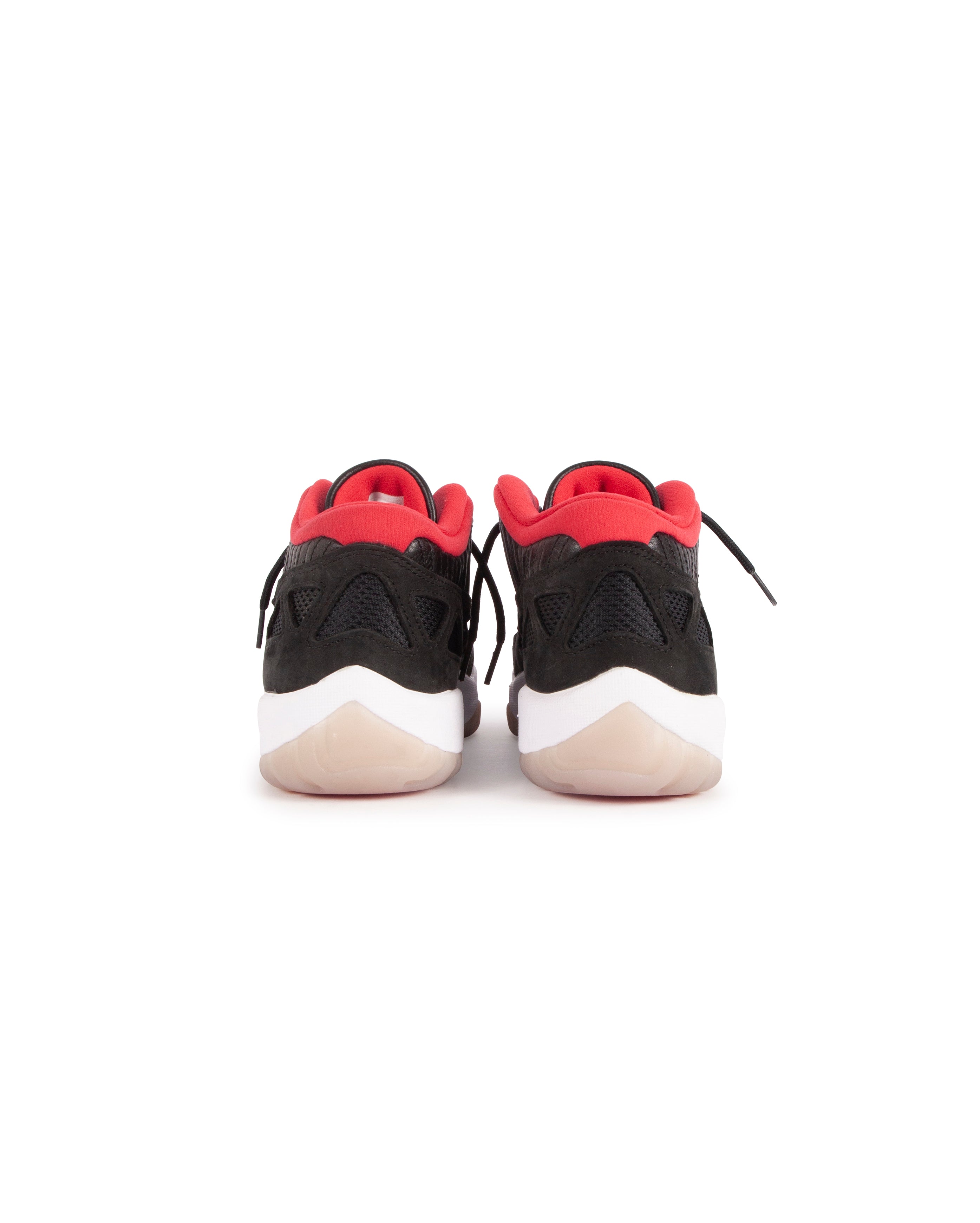 Air Jordan 11 Retro Low Black Red OUTLET