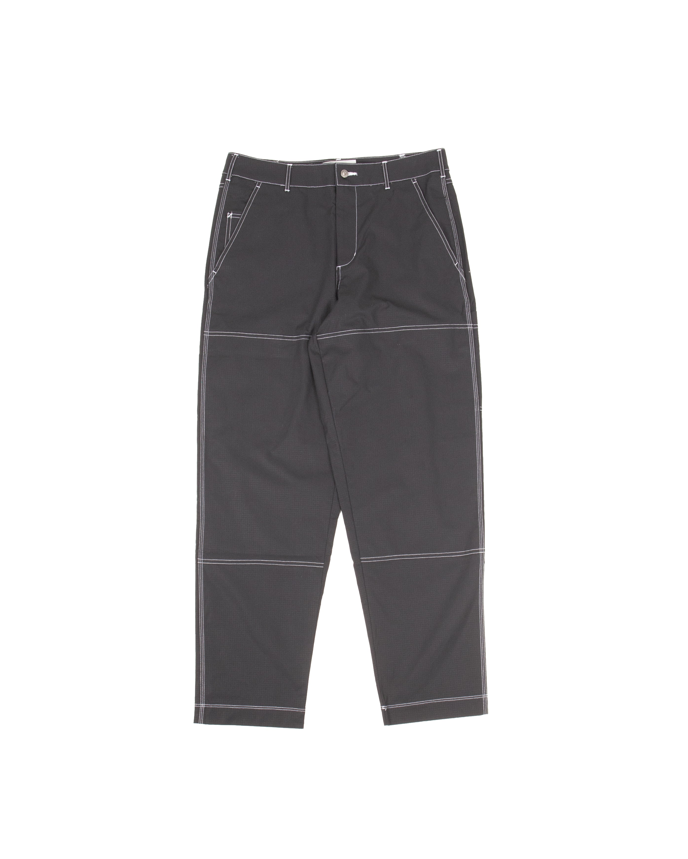 Double Knee Pant Black