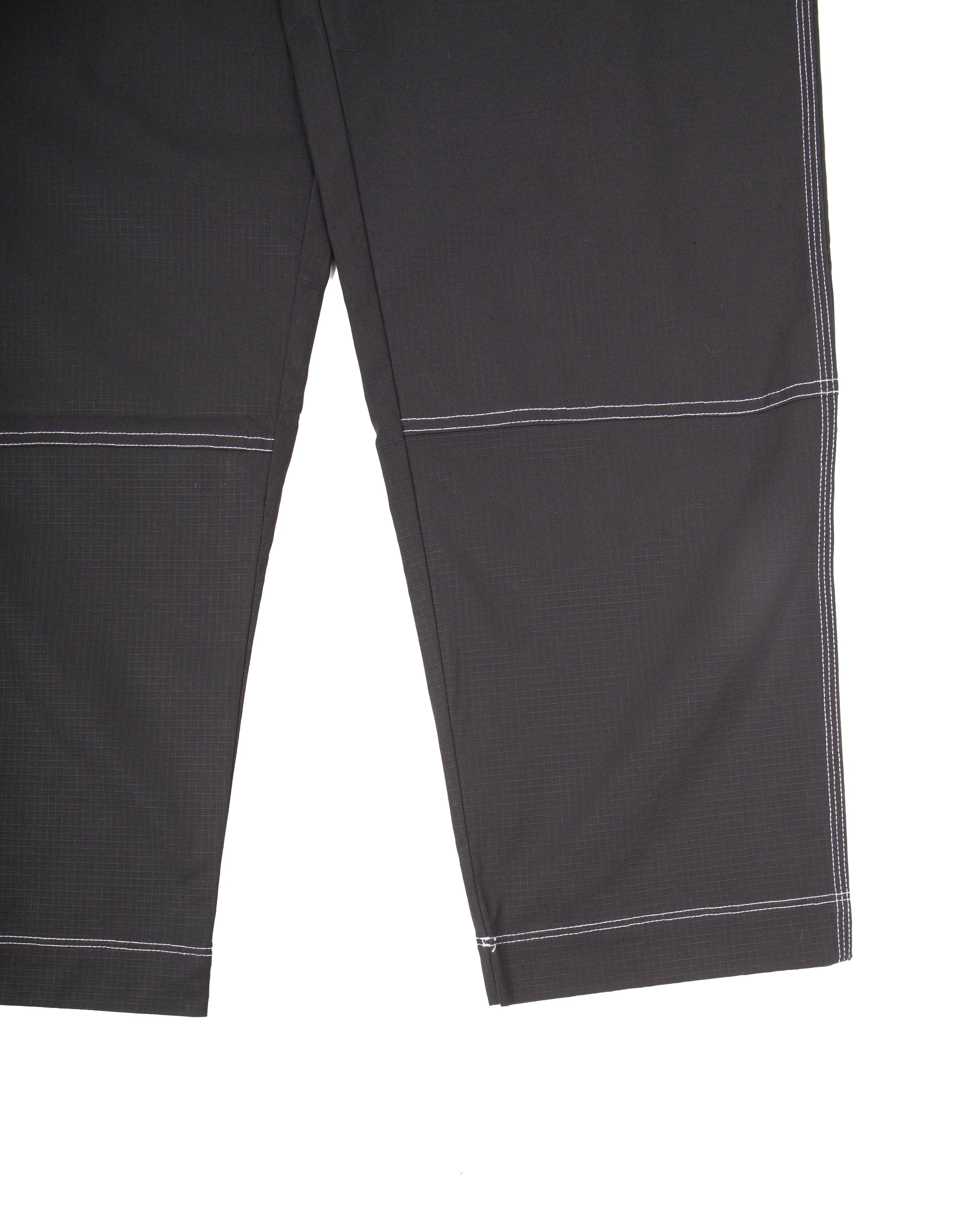 Double Knee Pant Black
