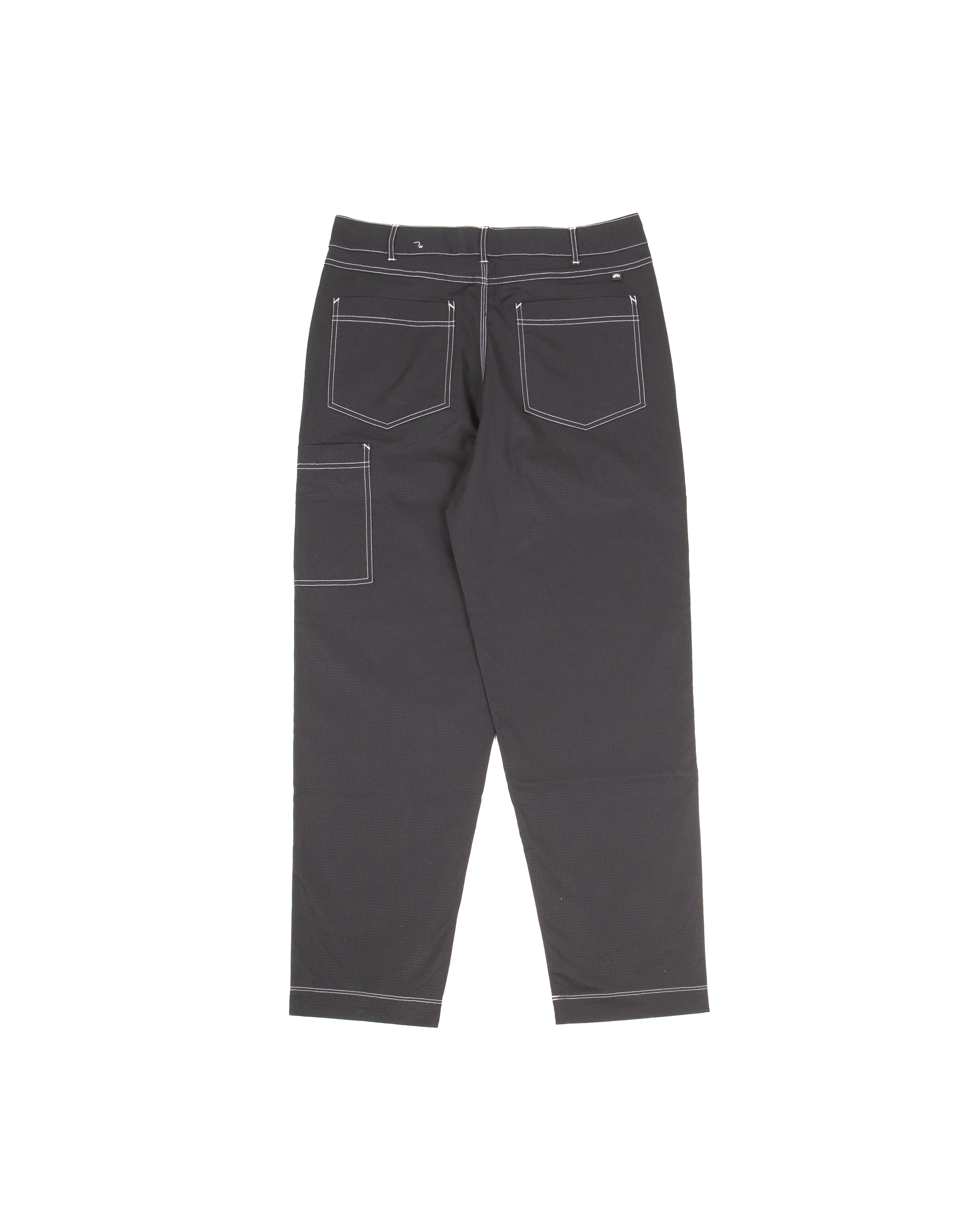 Double Knee Pant Black