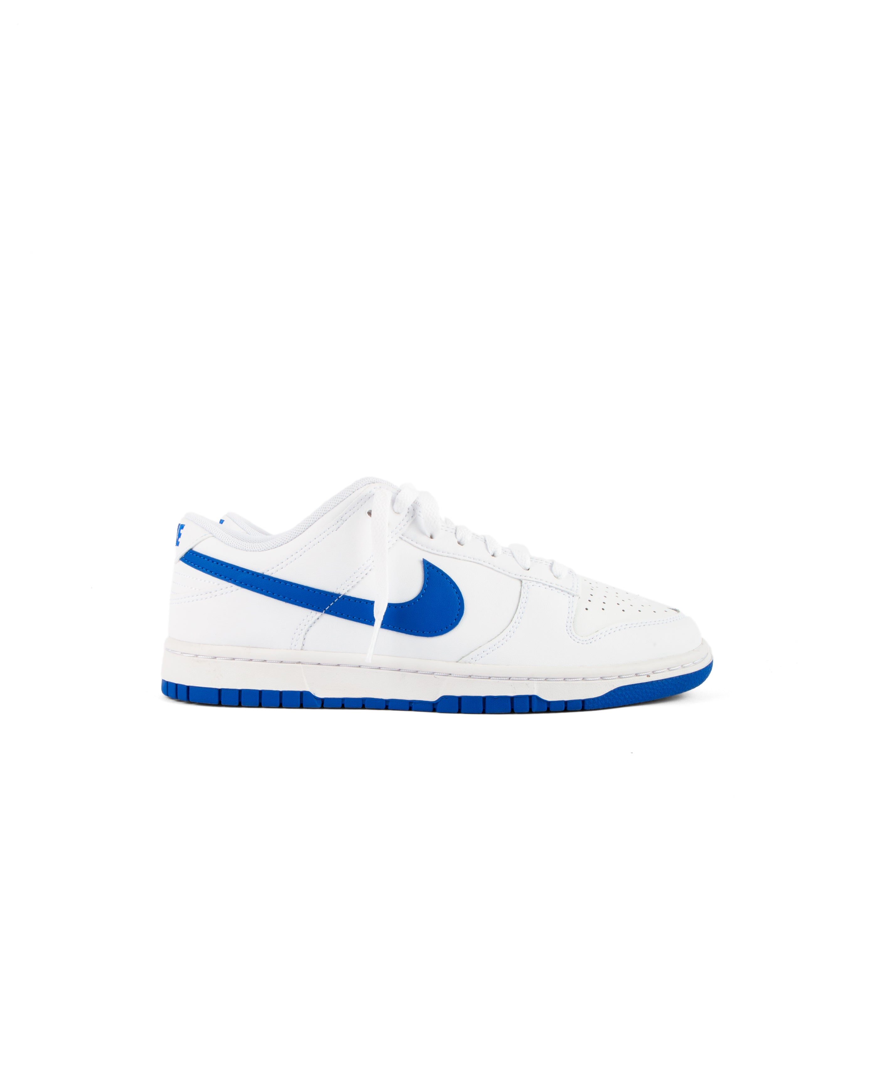 Dunk Low Retro White Hyper Royal