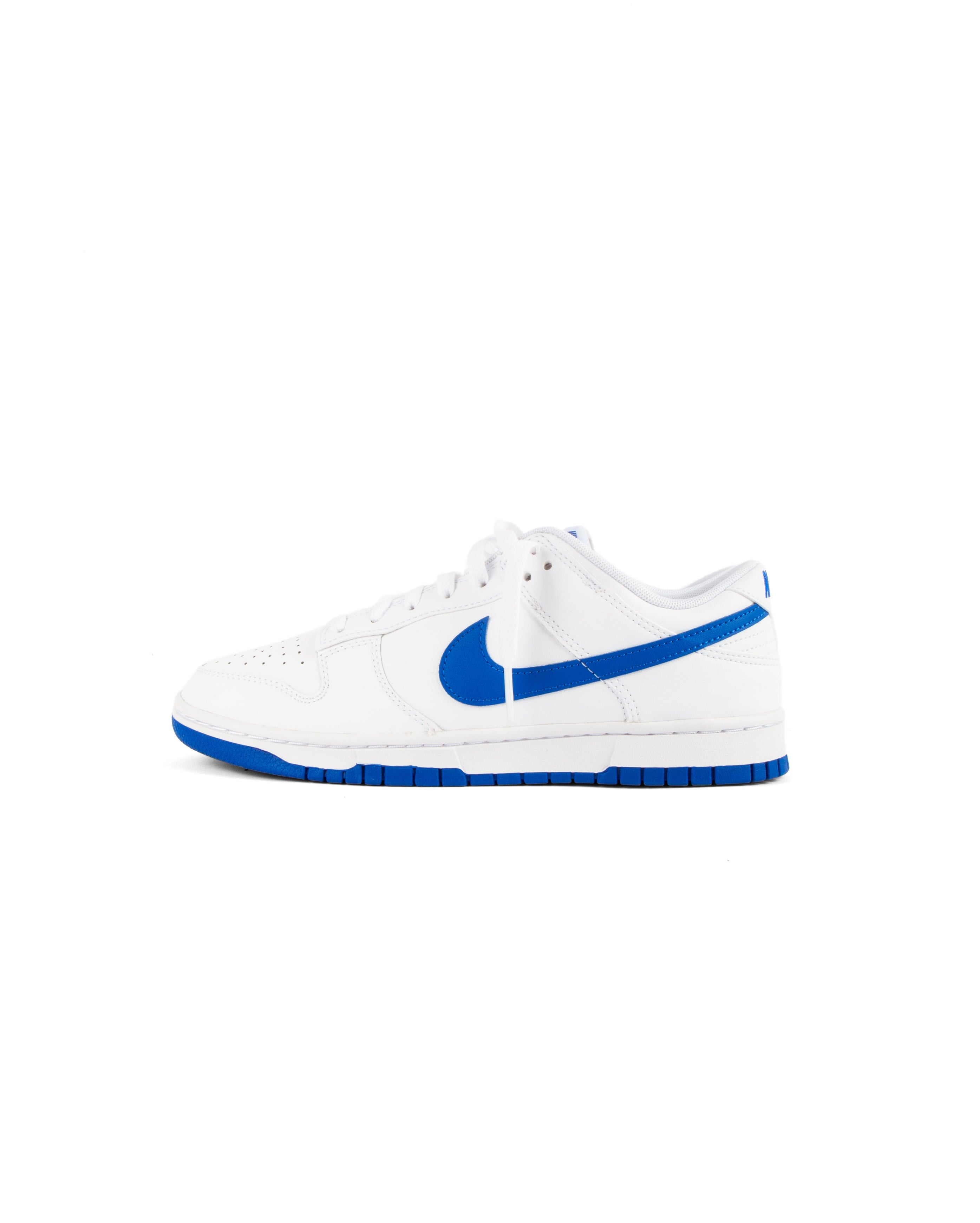 Dunk Low Retro White Hyper Royal