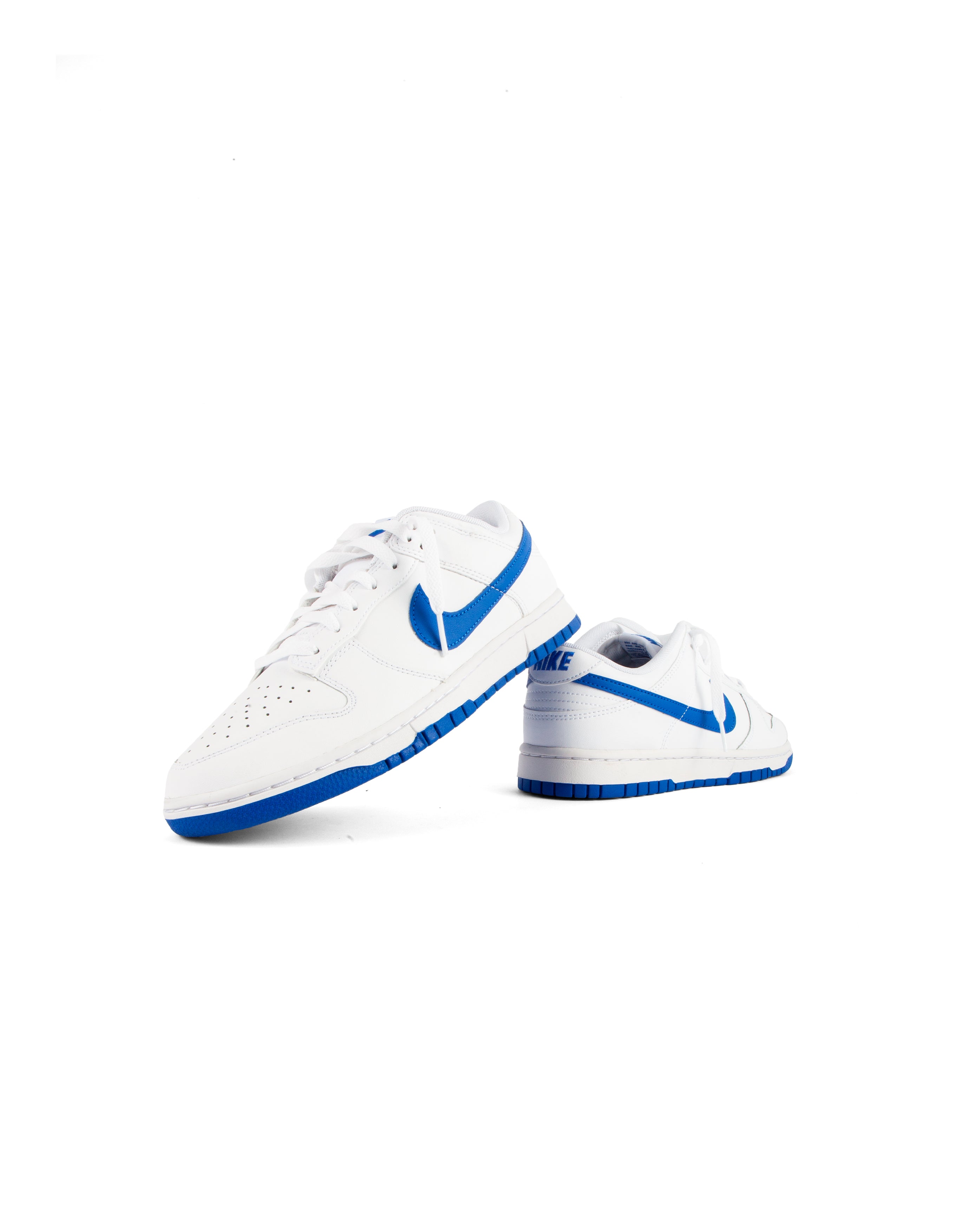 Dunk Low Retro White Hyper Royal
