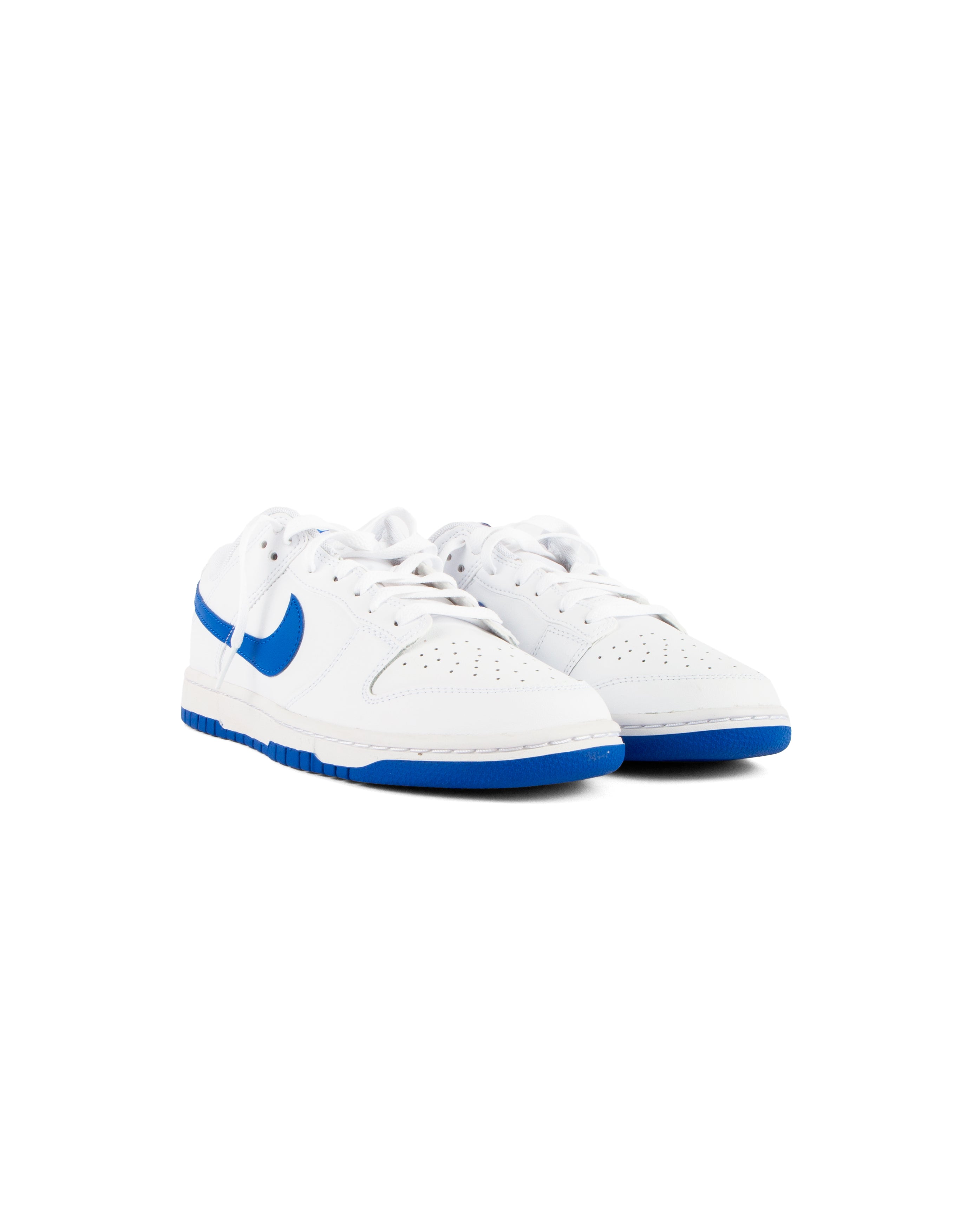 Dunk Low Retro White Hyper Royal