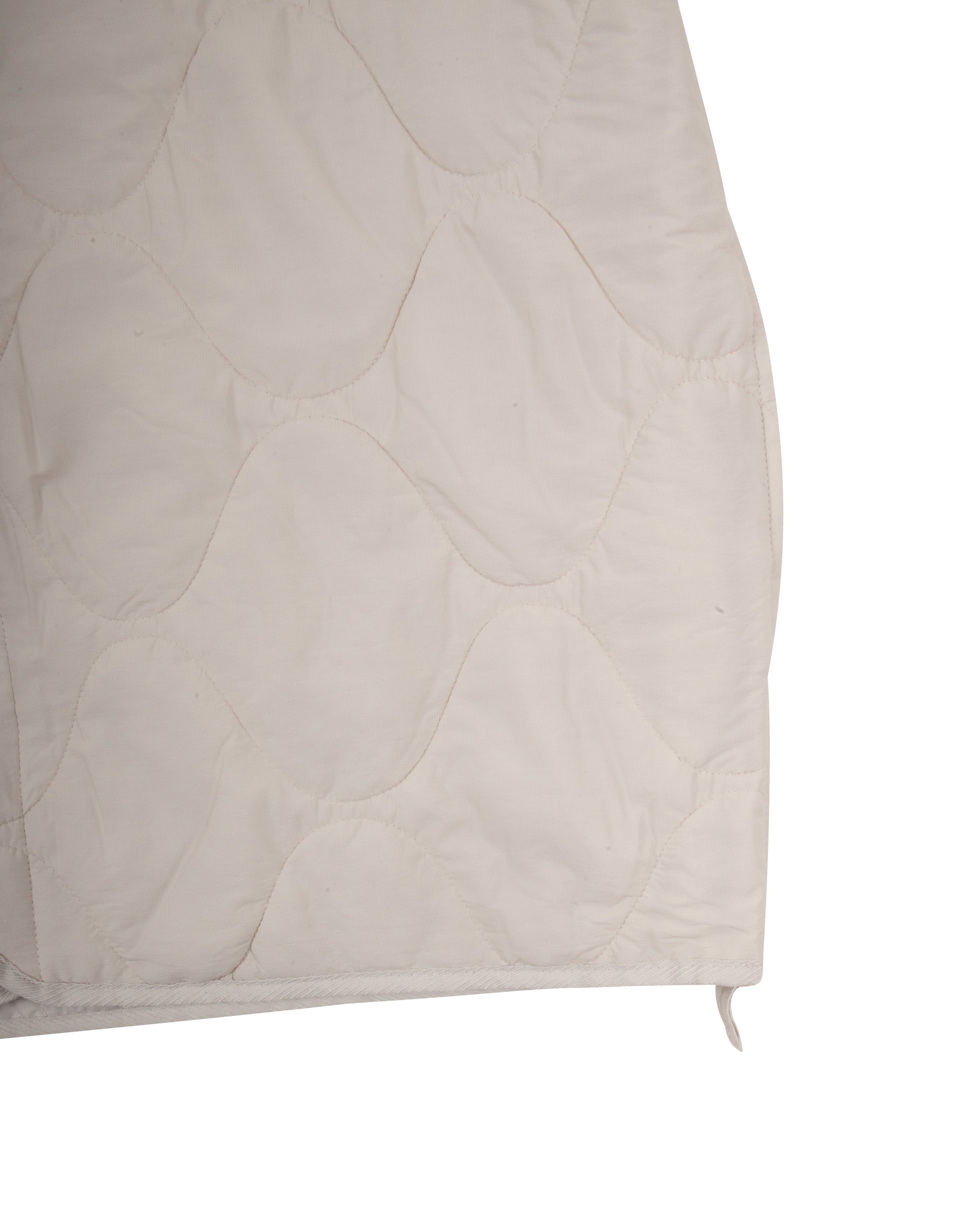Life Woven Insulated Military Vest Light Bone
