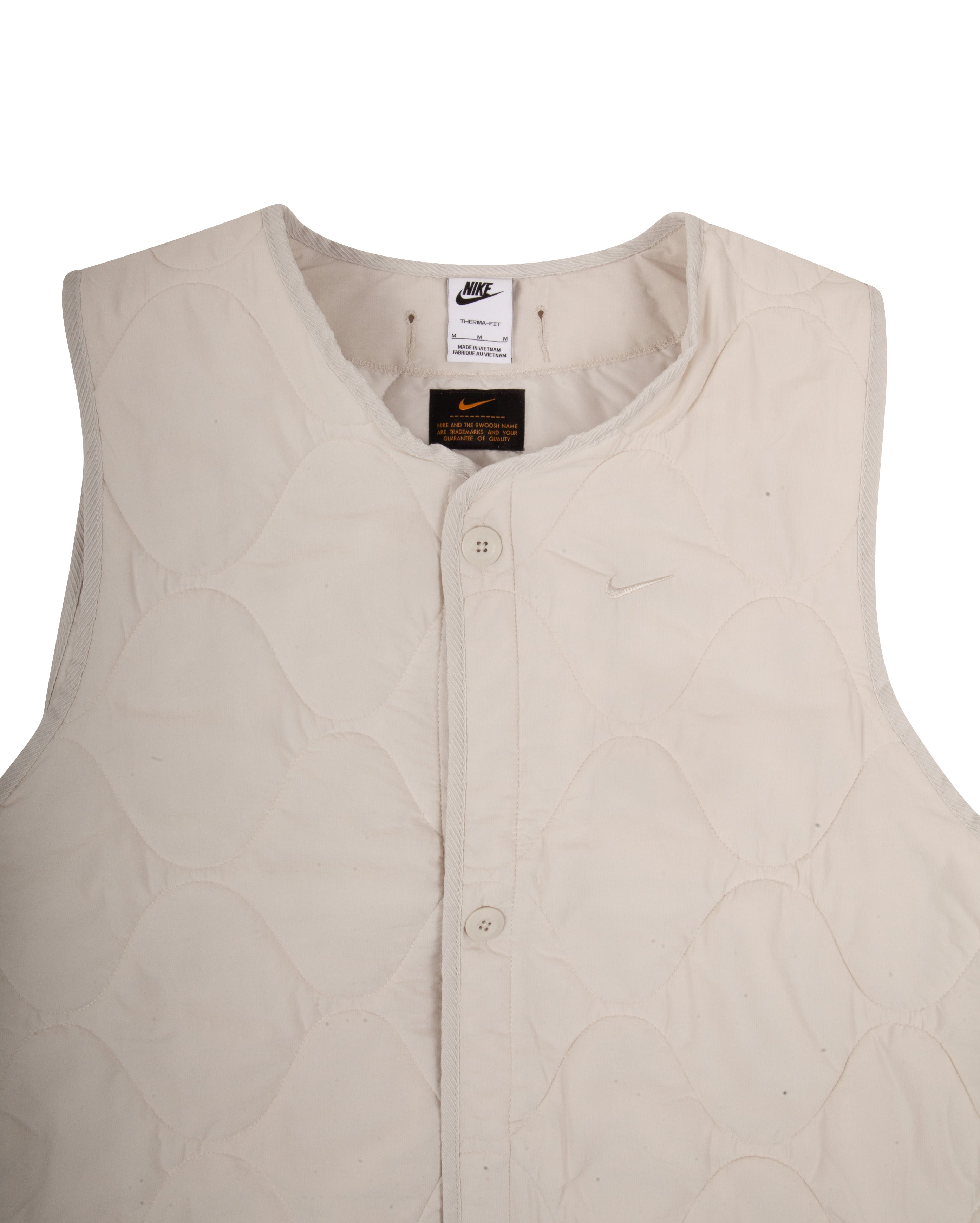 Life Woven Insulated Military Vest Light Bone