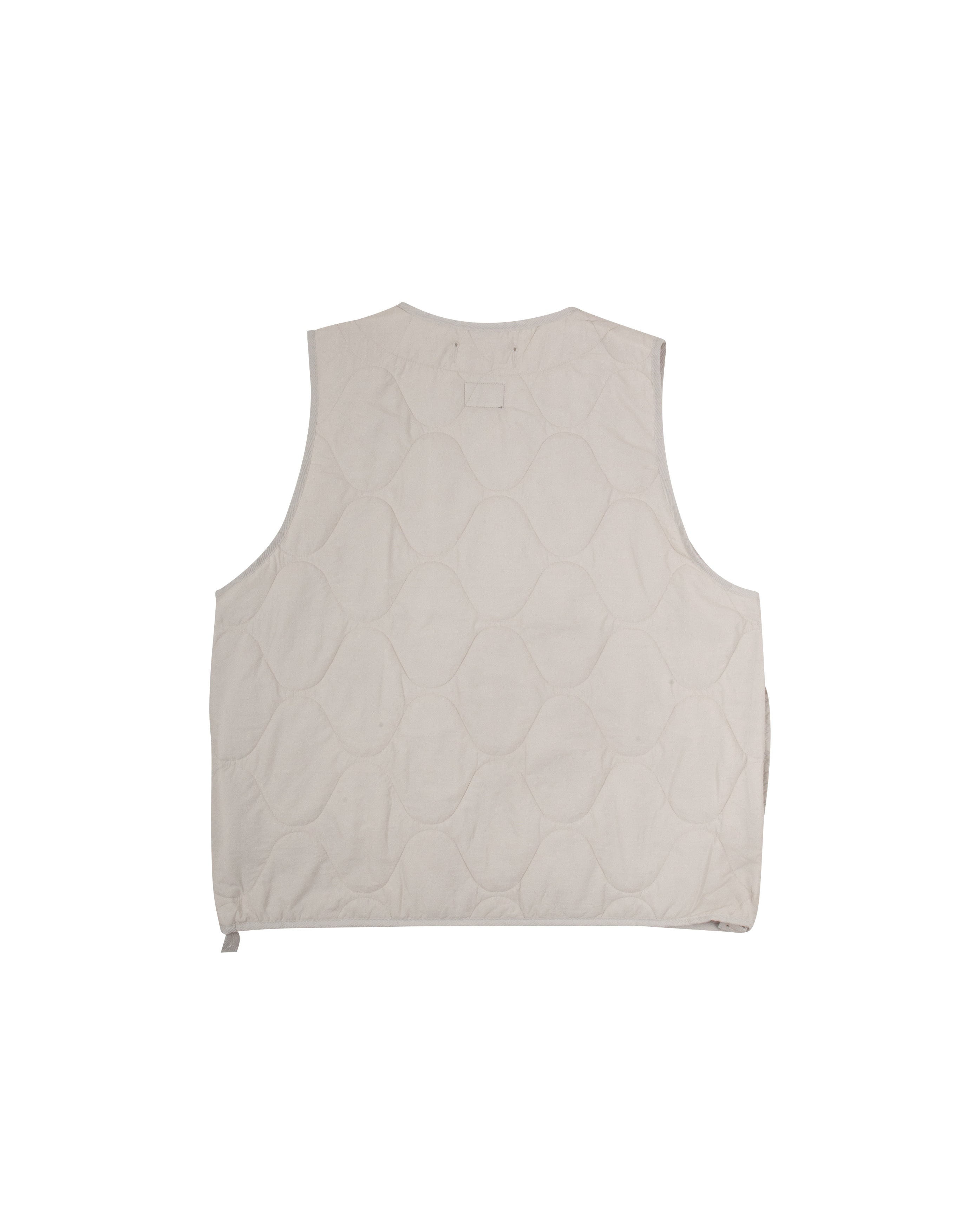Life Woven Insulated Military Vest Light Bone
