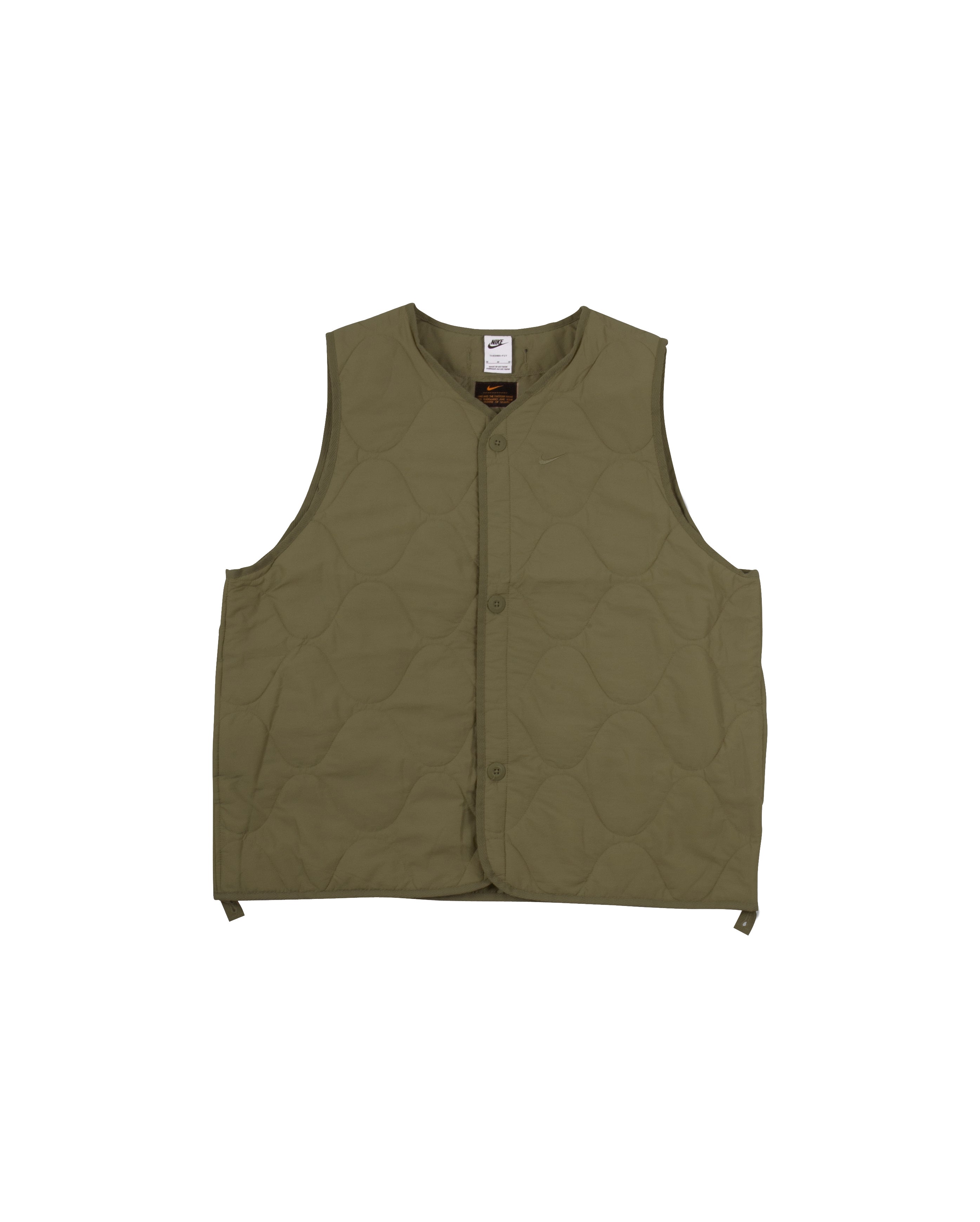 Life Woven Insulated Military Vest Olive