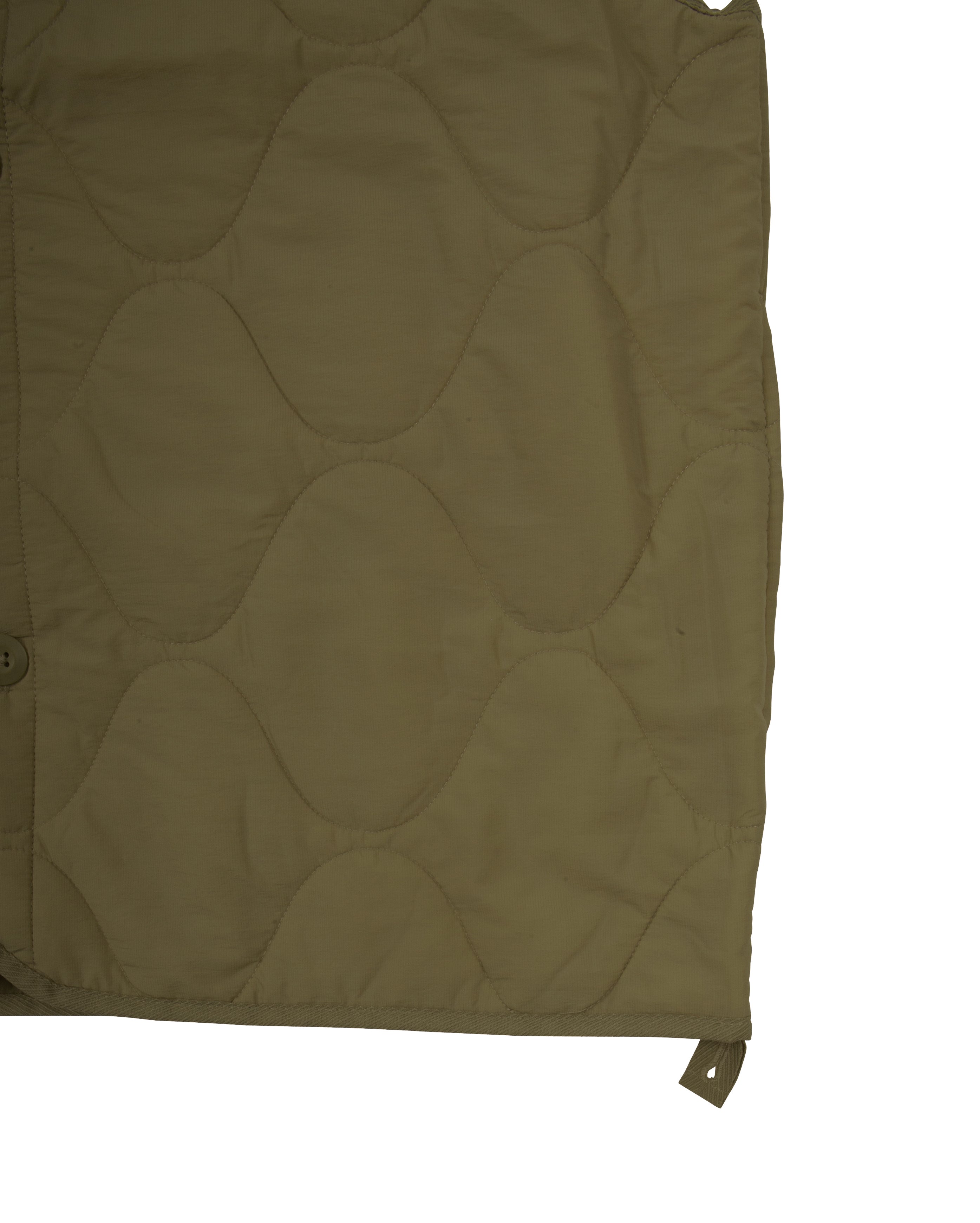 Life Woven Insulated Military Vest Olive