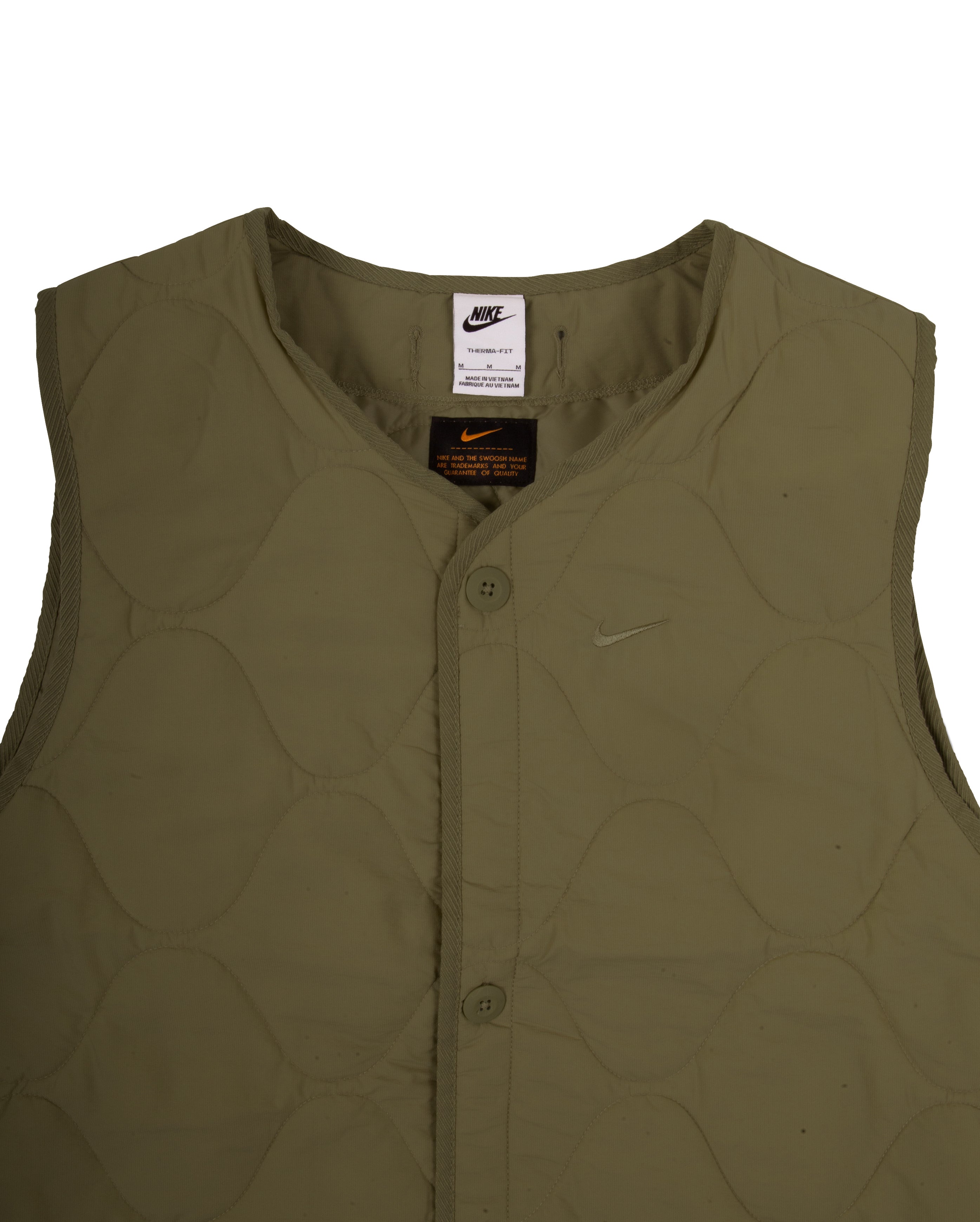 Life Woven Insulated Military Vest Olive