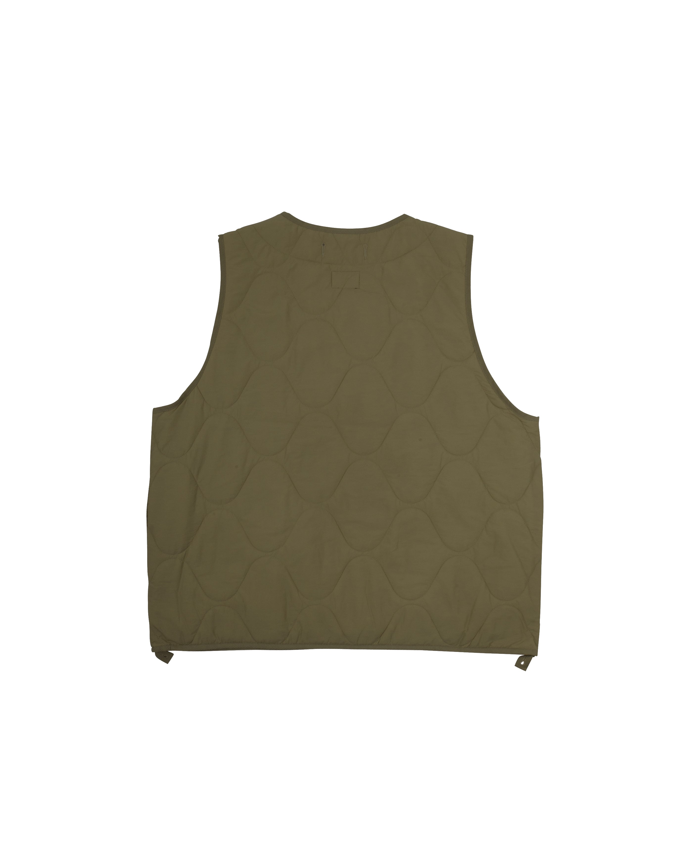 Life Woven Insulated Military Vest Olive
