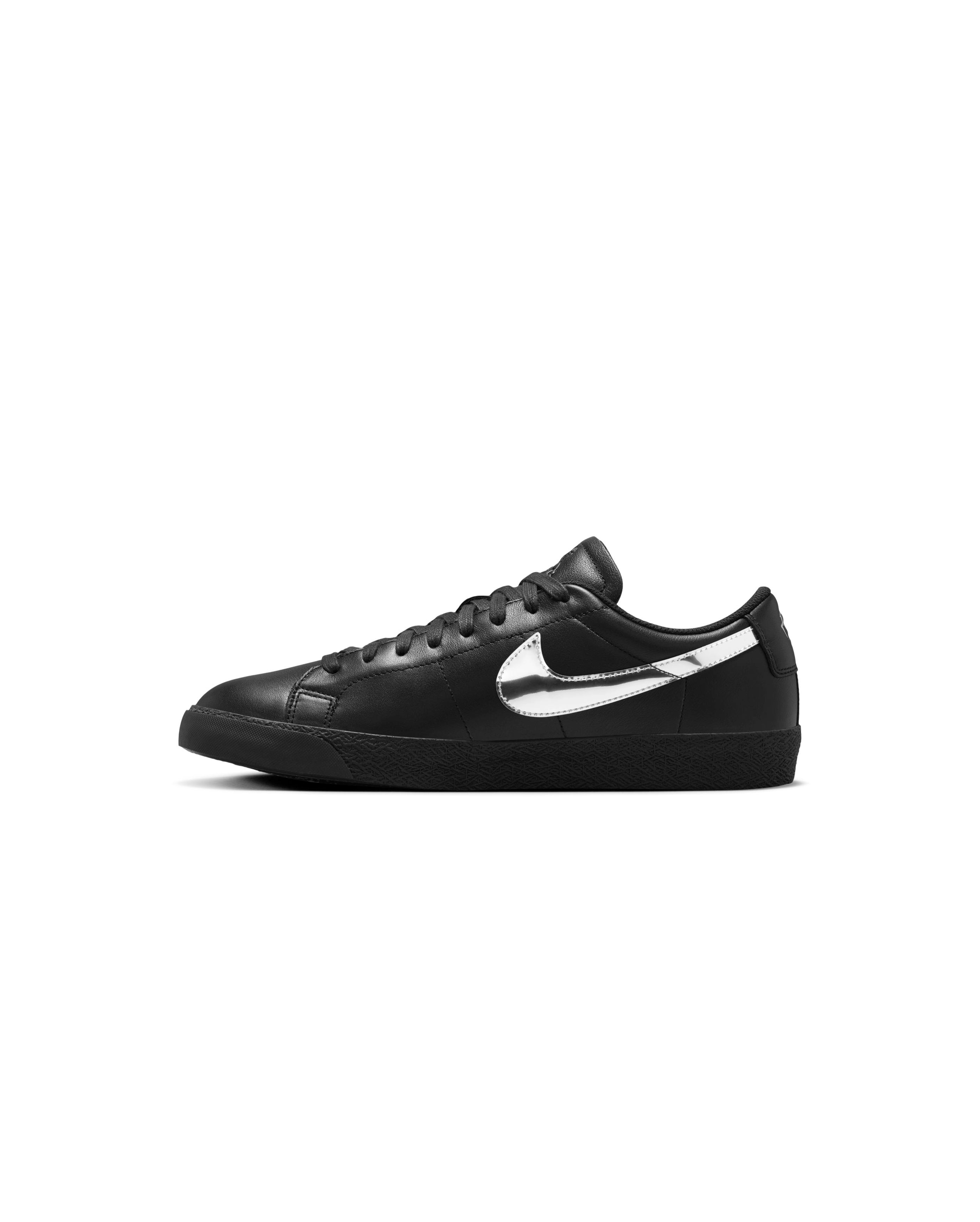 X DANCER SKATEBOARD Zoom Blazer Low Black - Starcowparis - 3