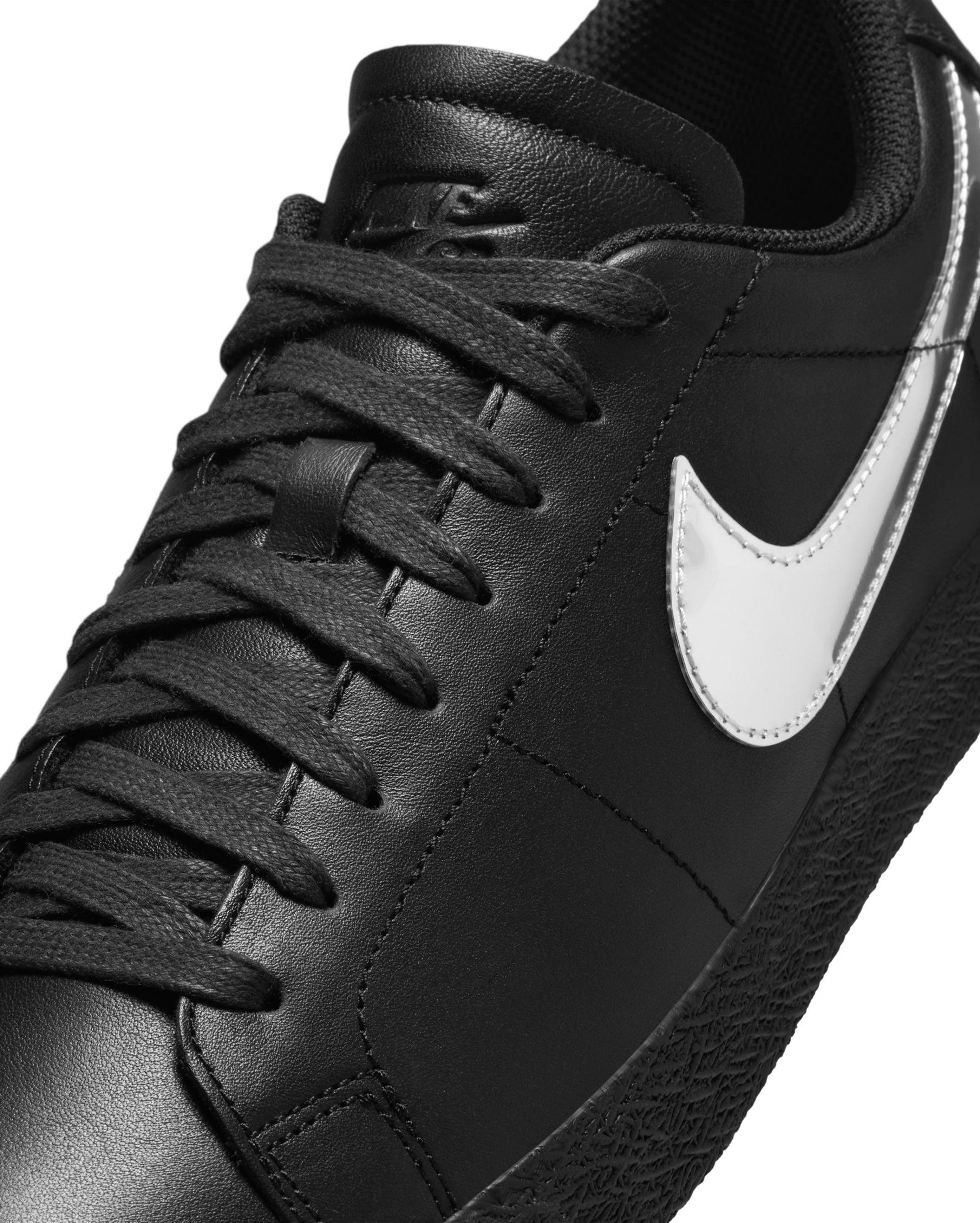 X DANCER SKATEBOARD Zoom Blazer Low Black - Starcowparis - 4