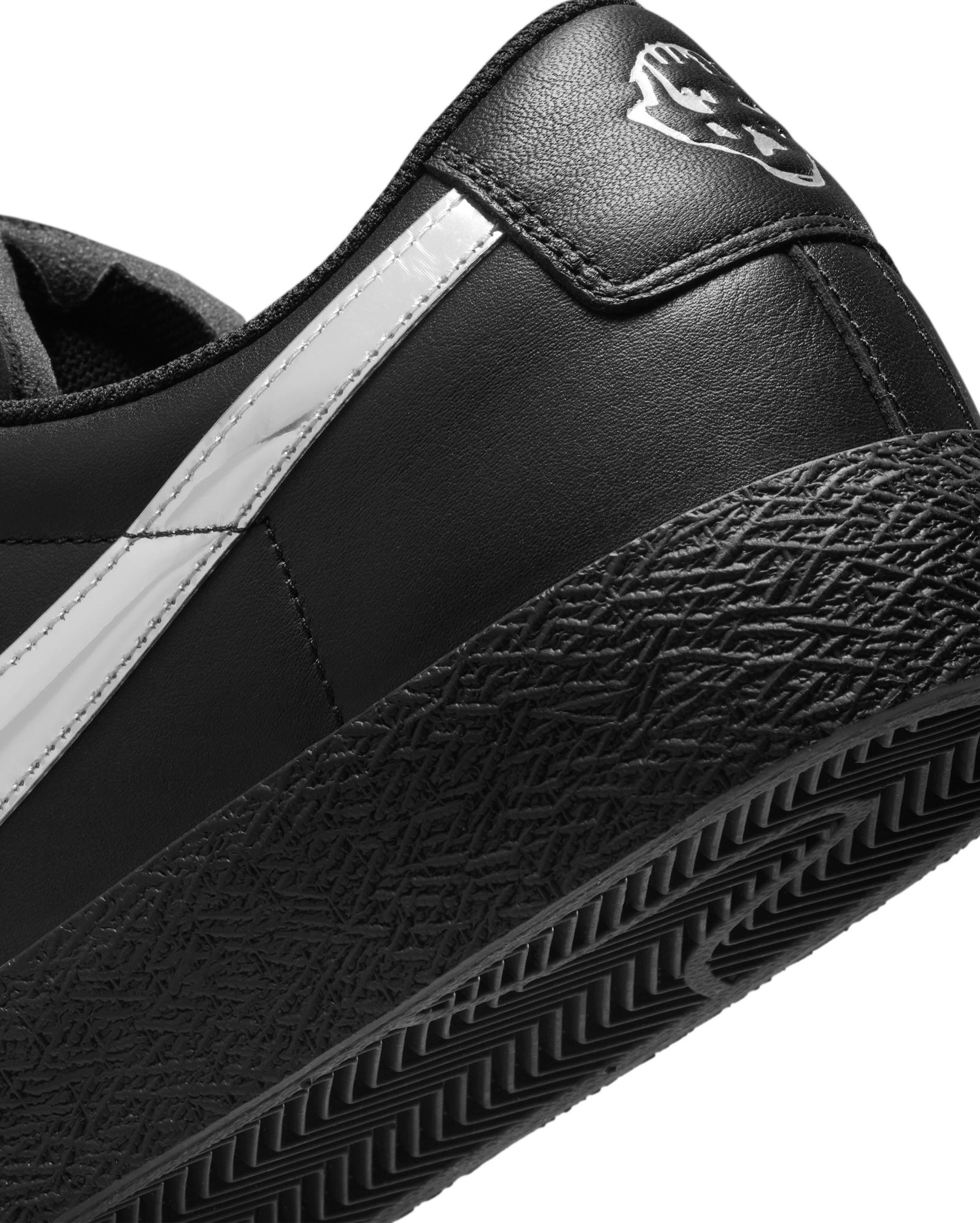 X DANCER SKATEBOARD Zoom Blazer Low Black - Starcowparis - 5