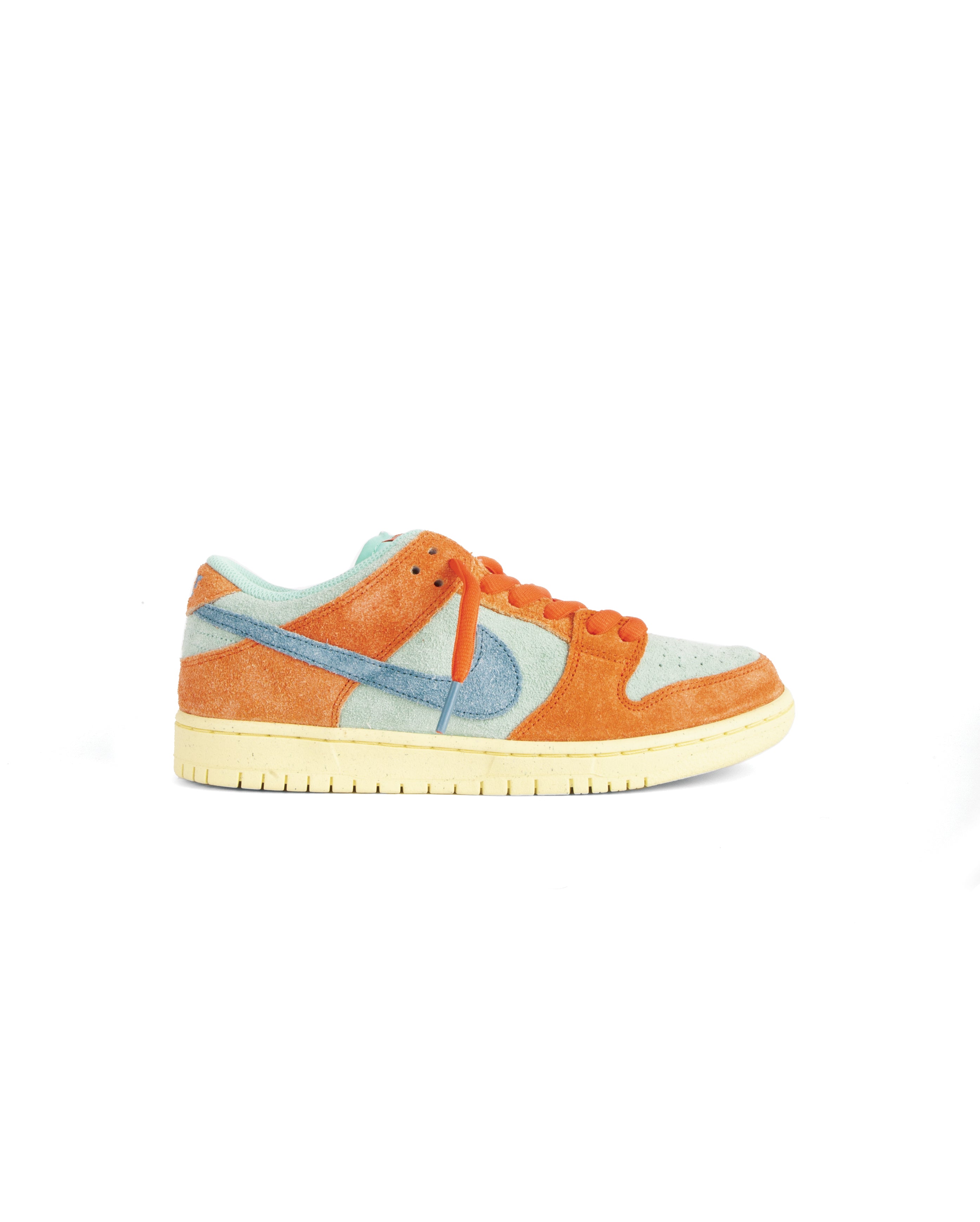 SB Dunk Low Orange Emerald Rise