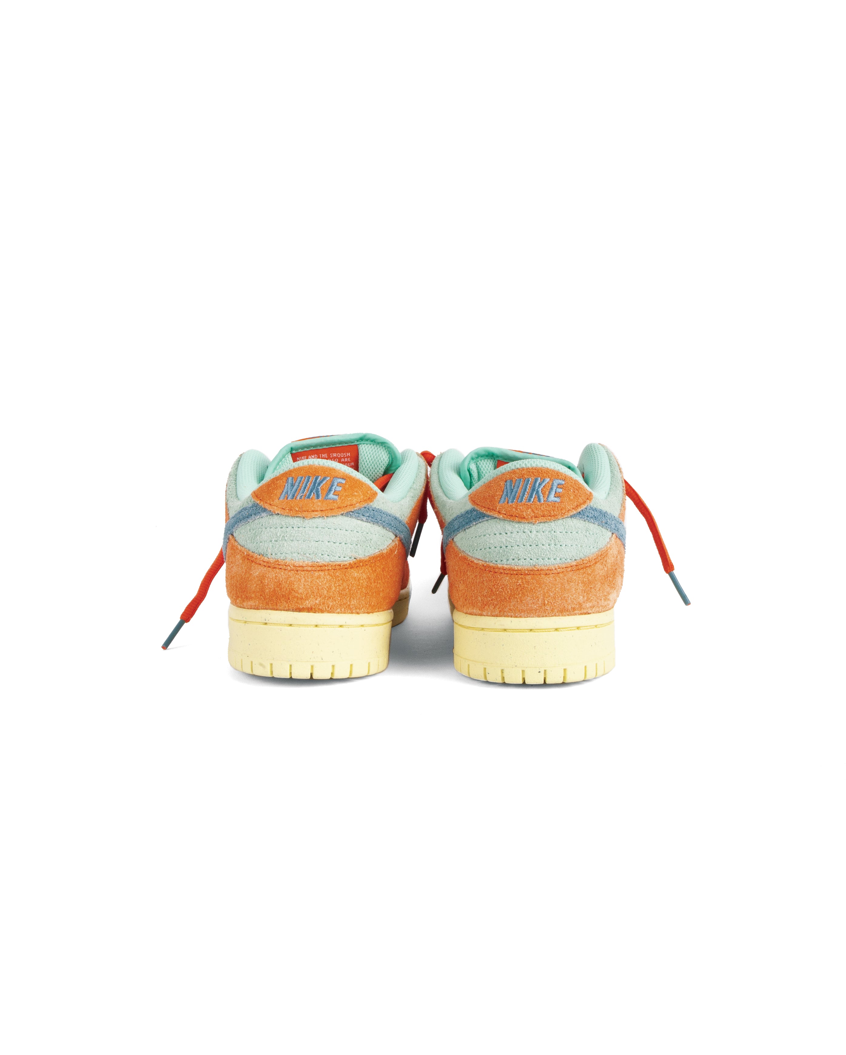 SB Dunk Low Orange Emerald Rise