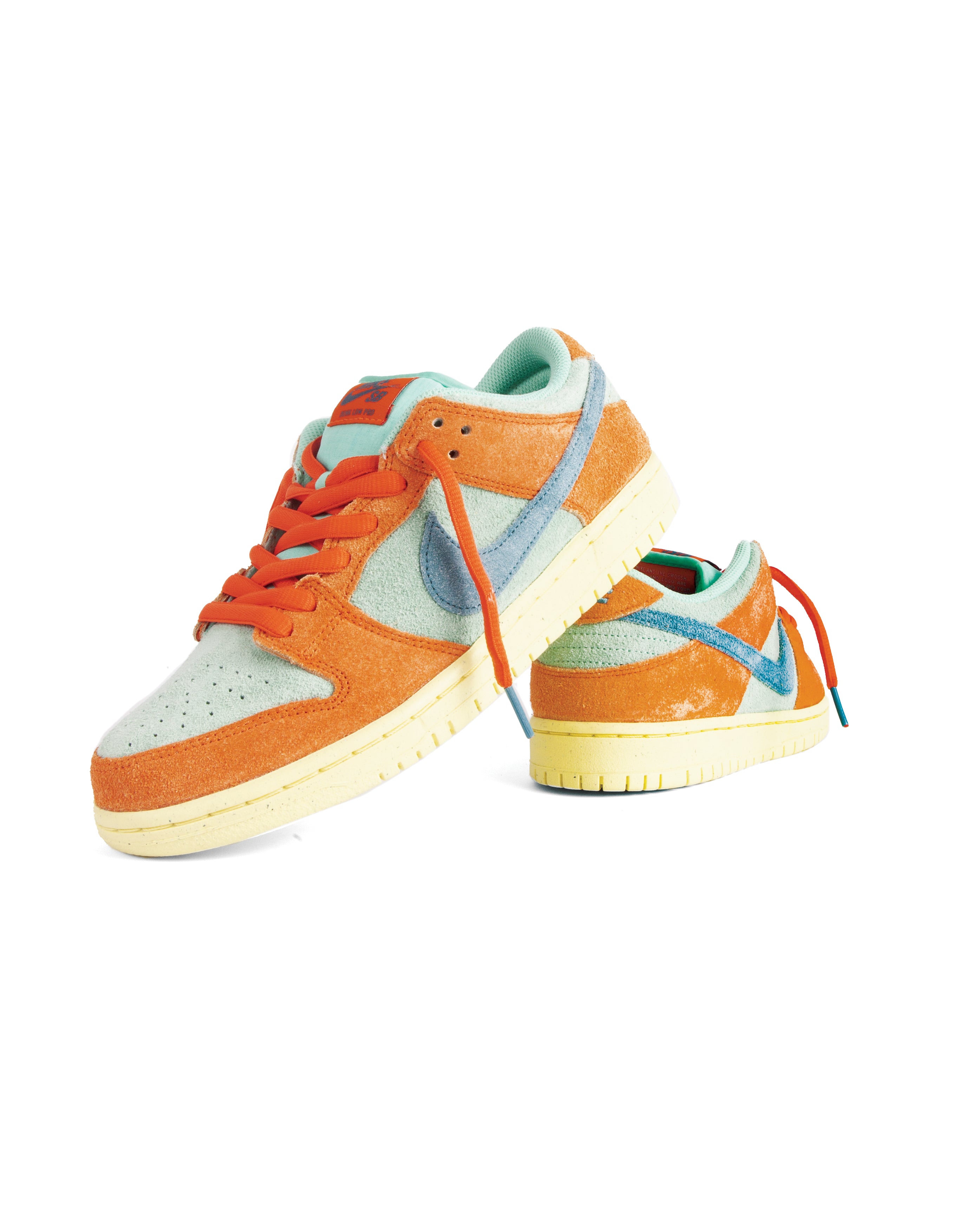 SB Dunk Low Orange Emerald Rise