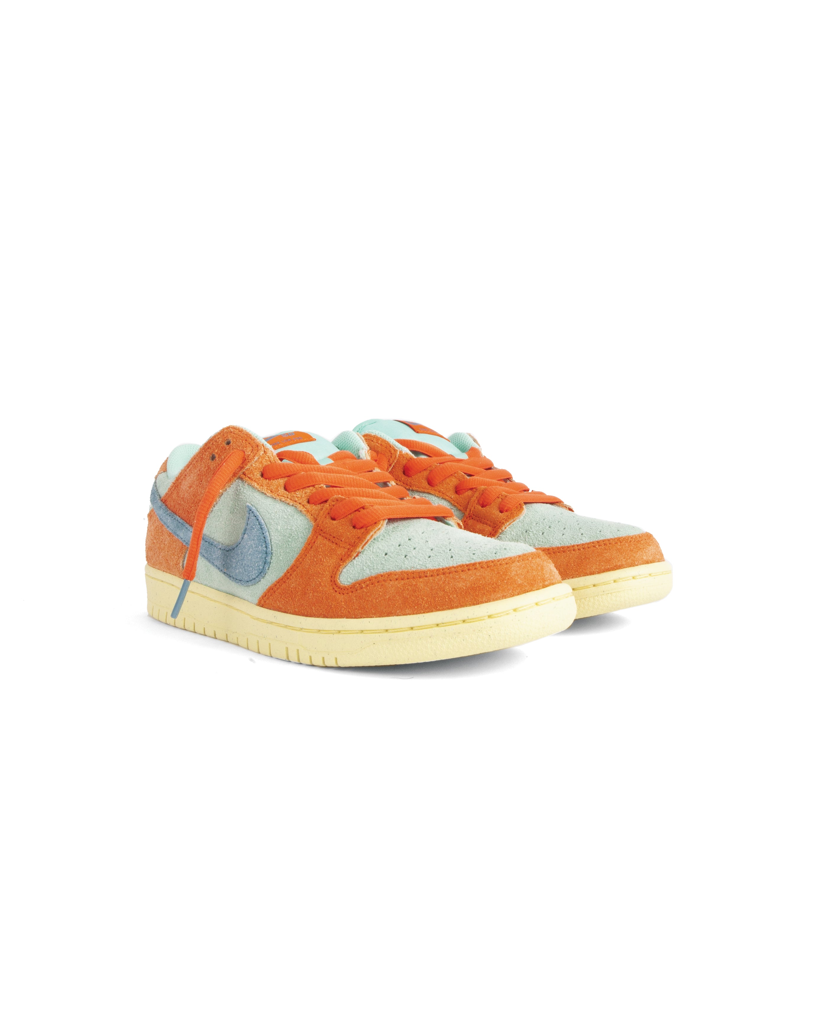 SB Dunk Low Orange Emerald Rise