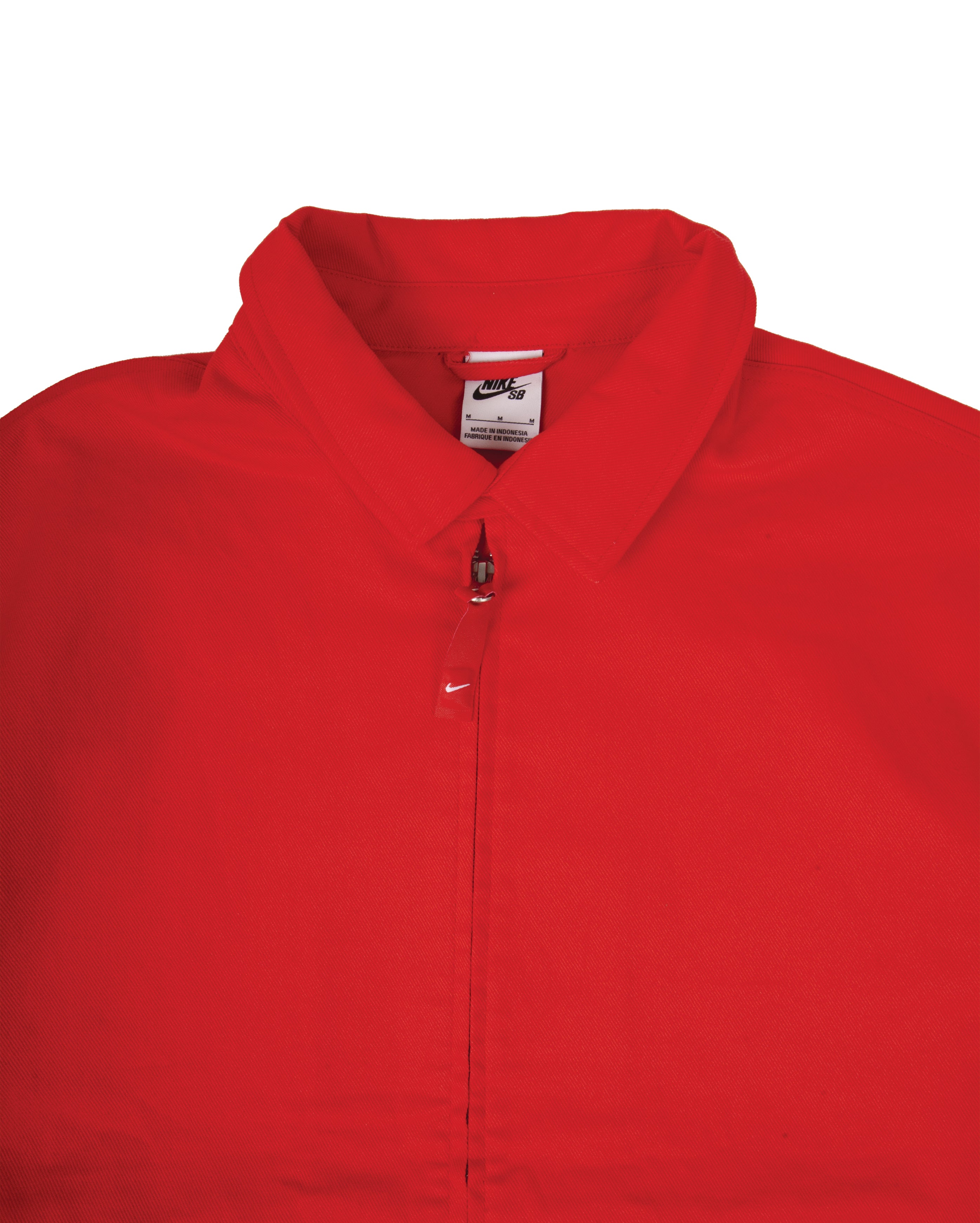 SB Woven Twill Premium Jacket University Red