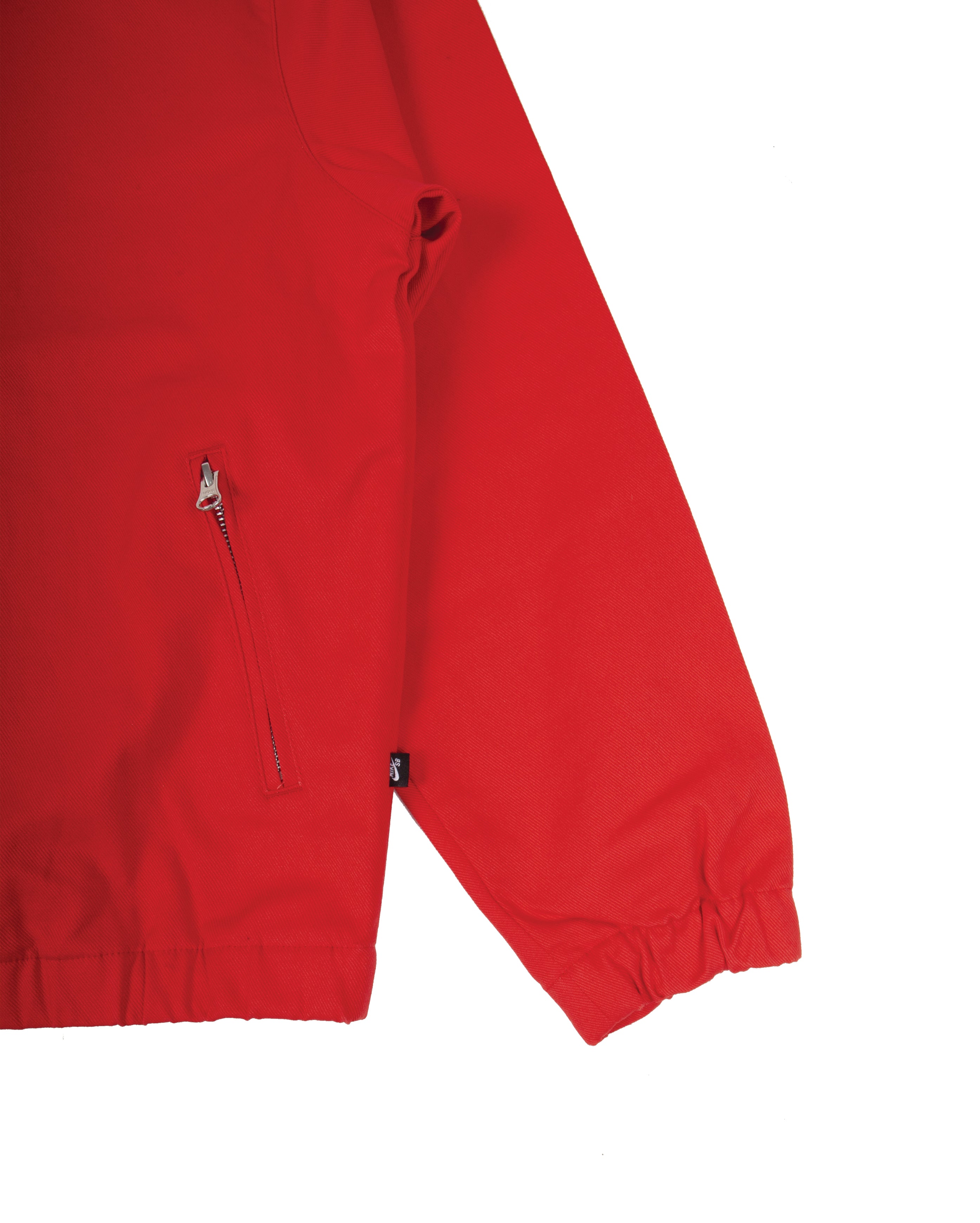 SB Woven Twill Premium Jacket University Red