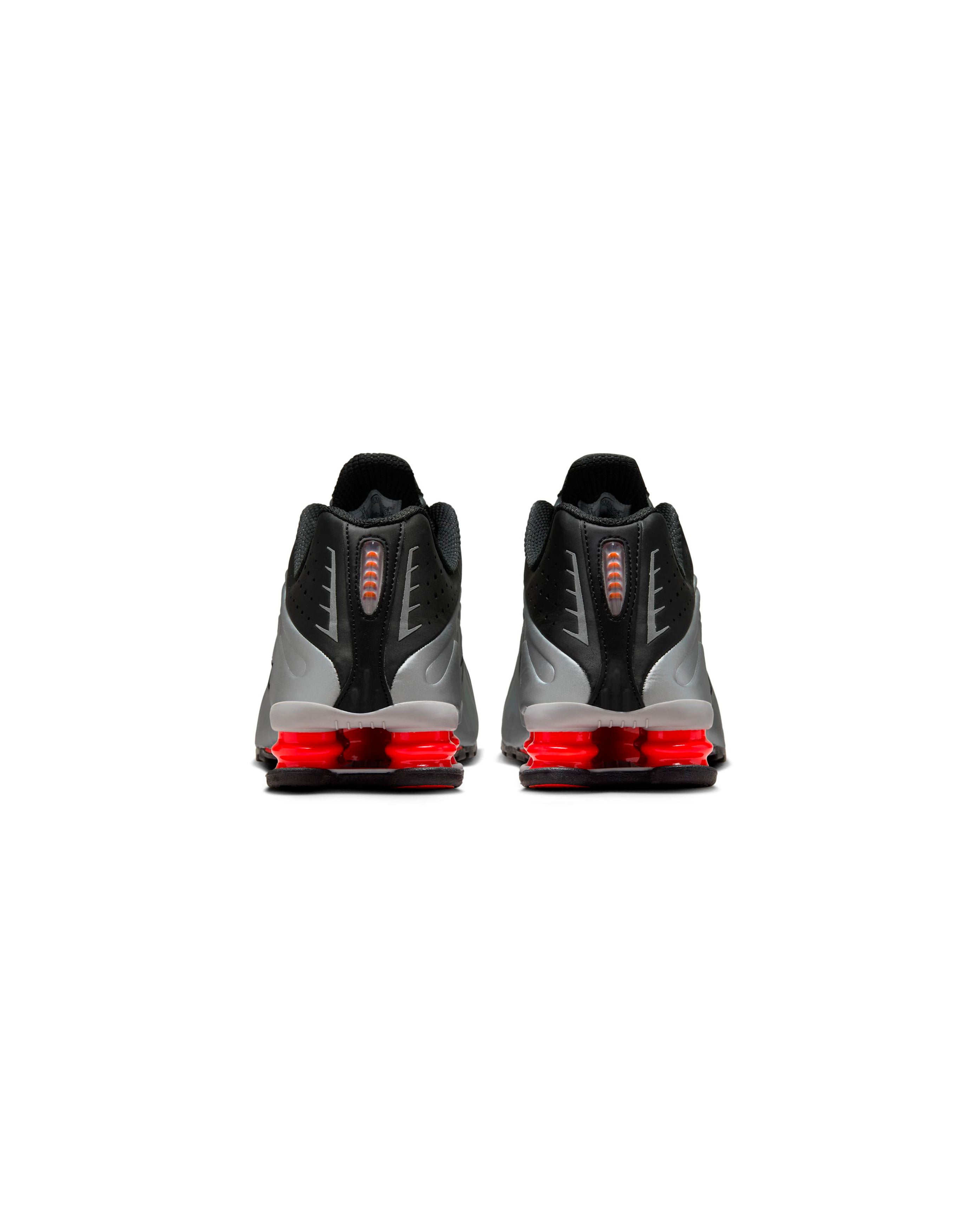Shox R4 Black Metallic Silver