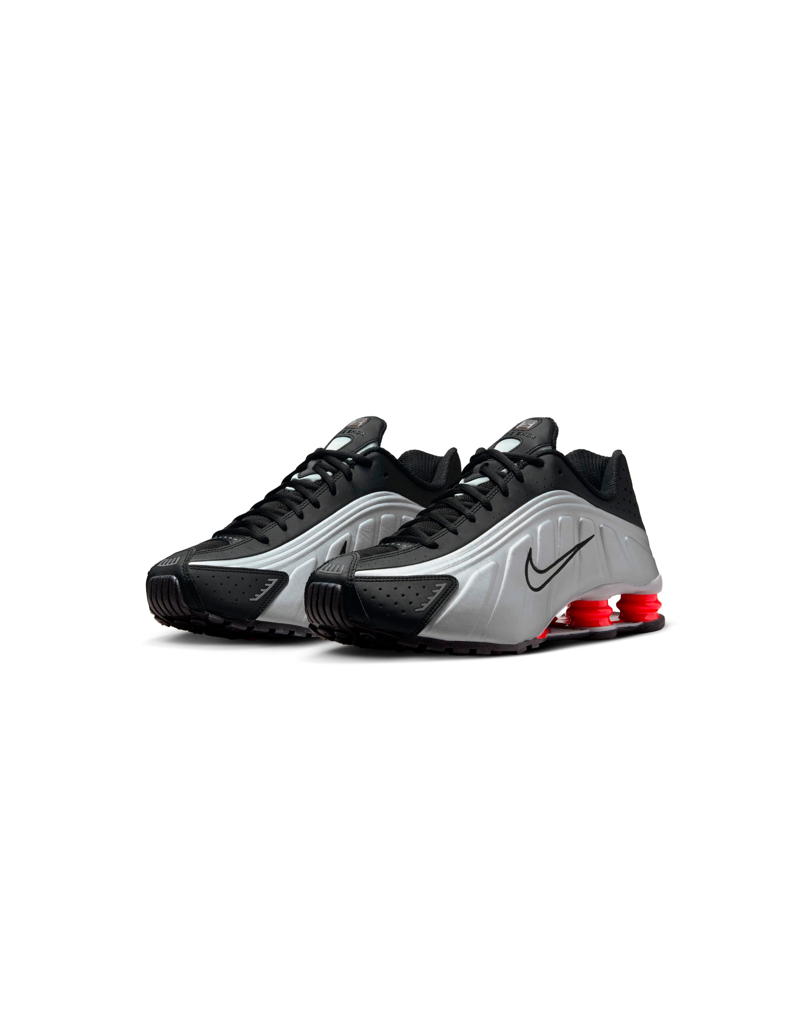 Shox R4 Black Metallic Silver