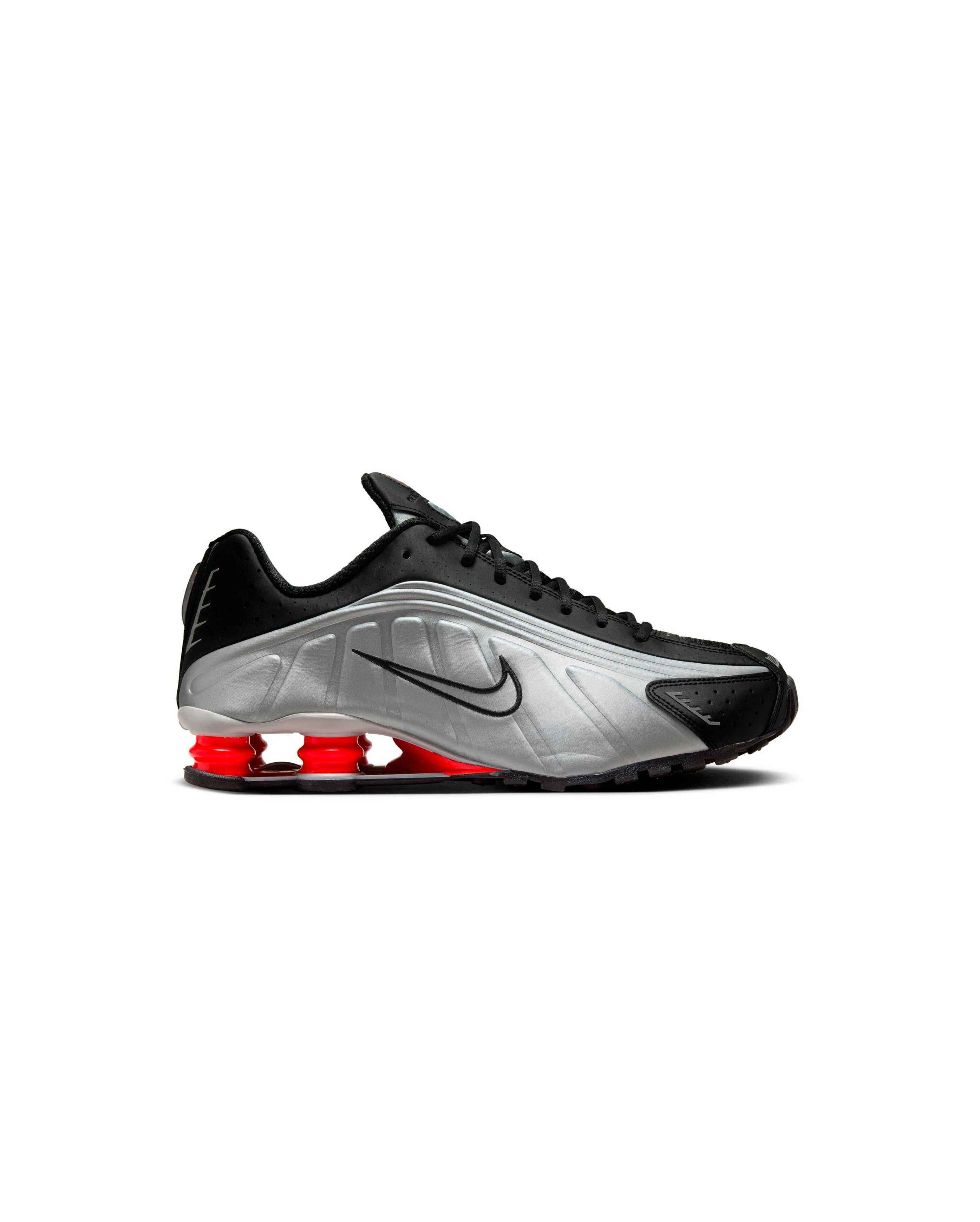 Shox R4 Black Metallic Silver