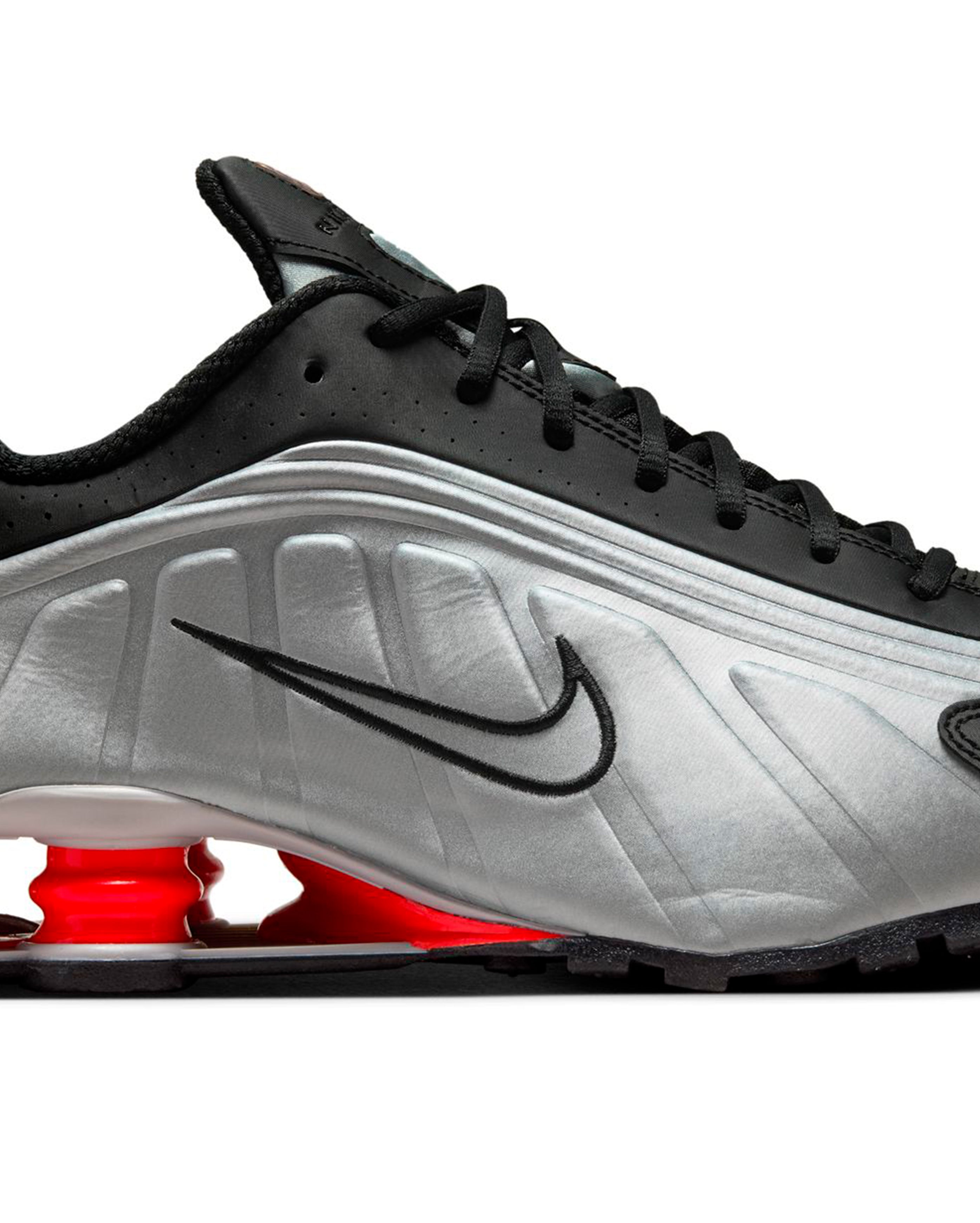 Shox R4 Black Metallic Silver