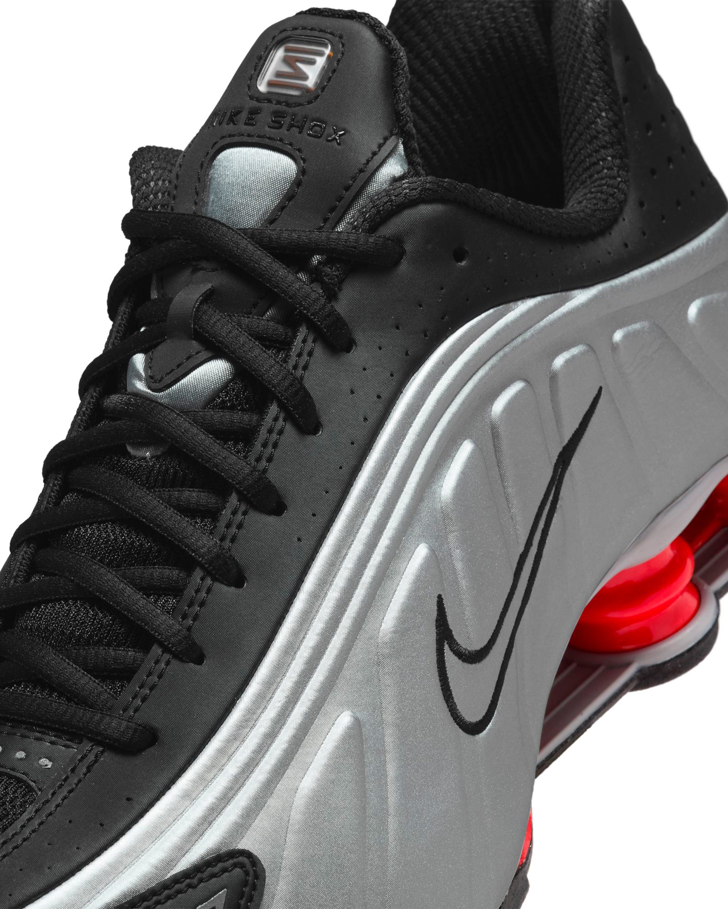 Shox R4 Black Metallic Silver