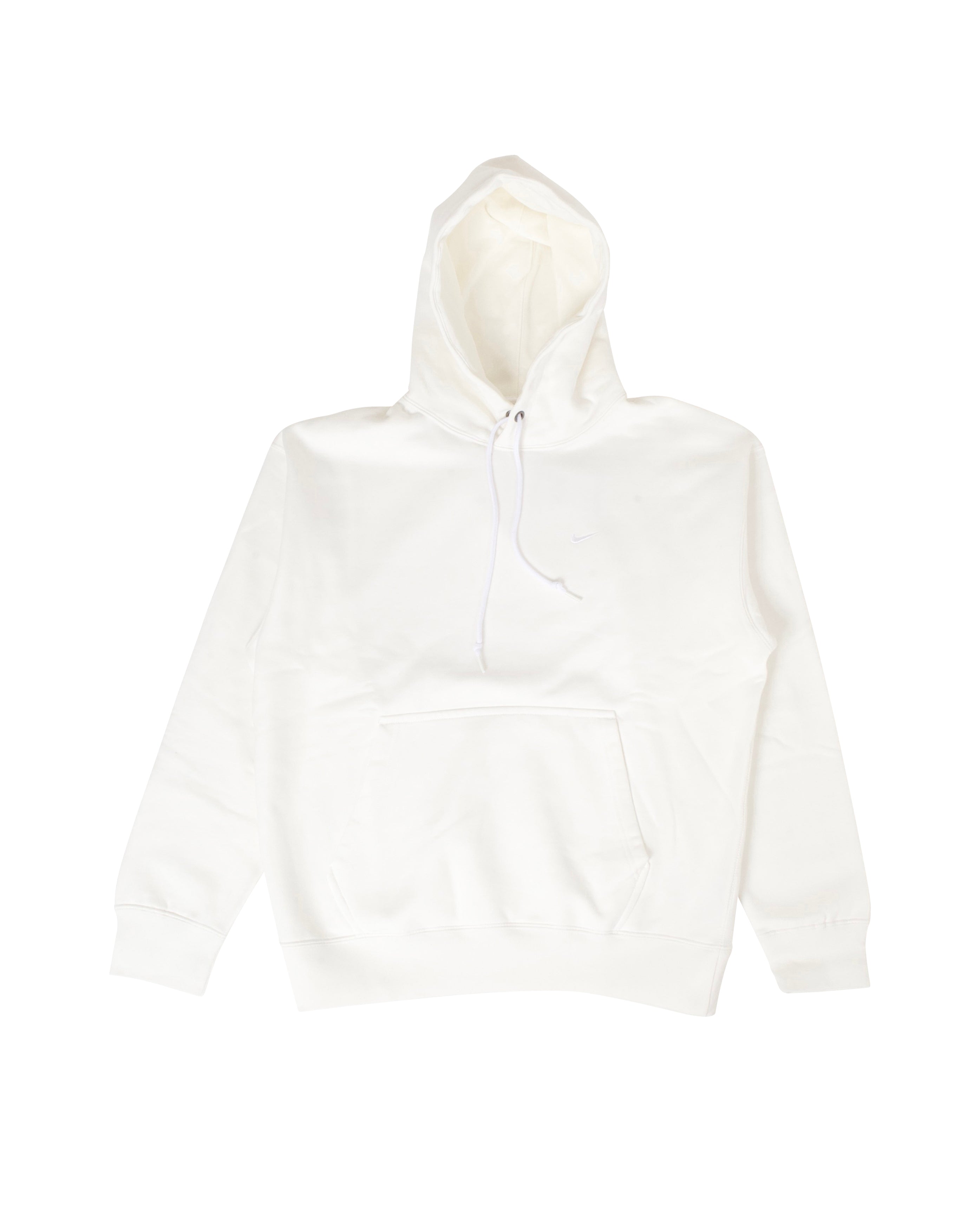 Solo Swoosh Flc Po Hoodie Sail - Starcowparis