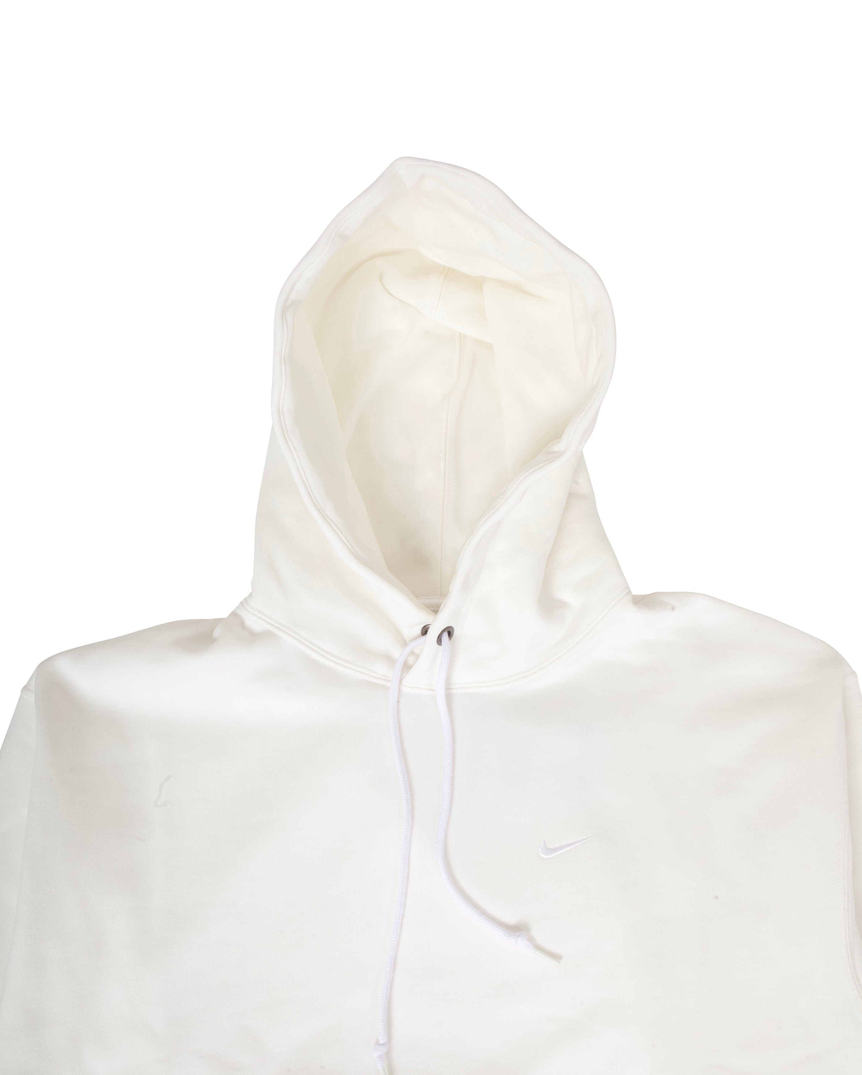 Solo Swoosh Flc Po Hoodie Sail - Starcowparis