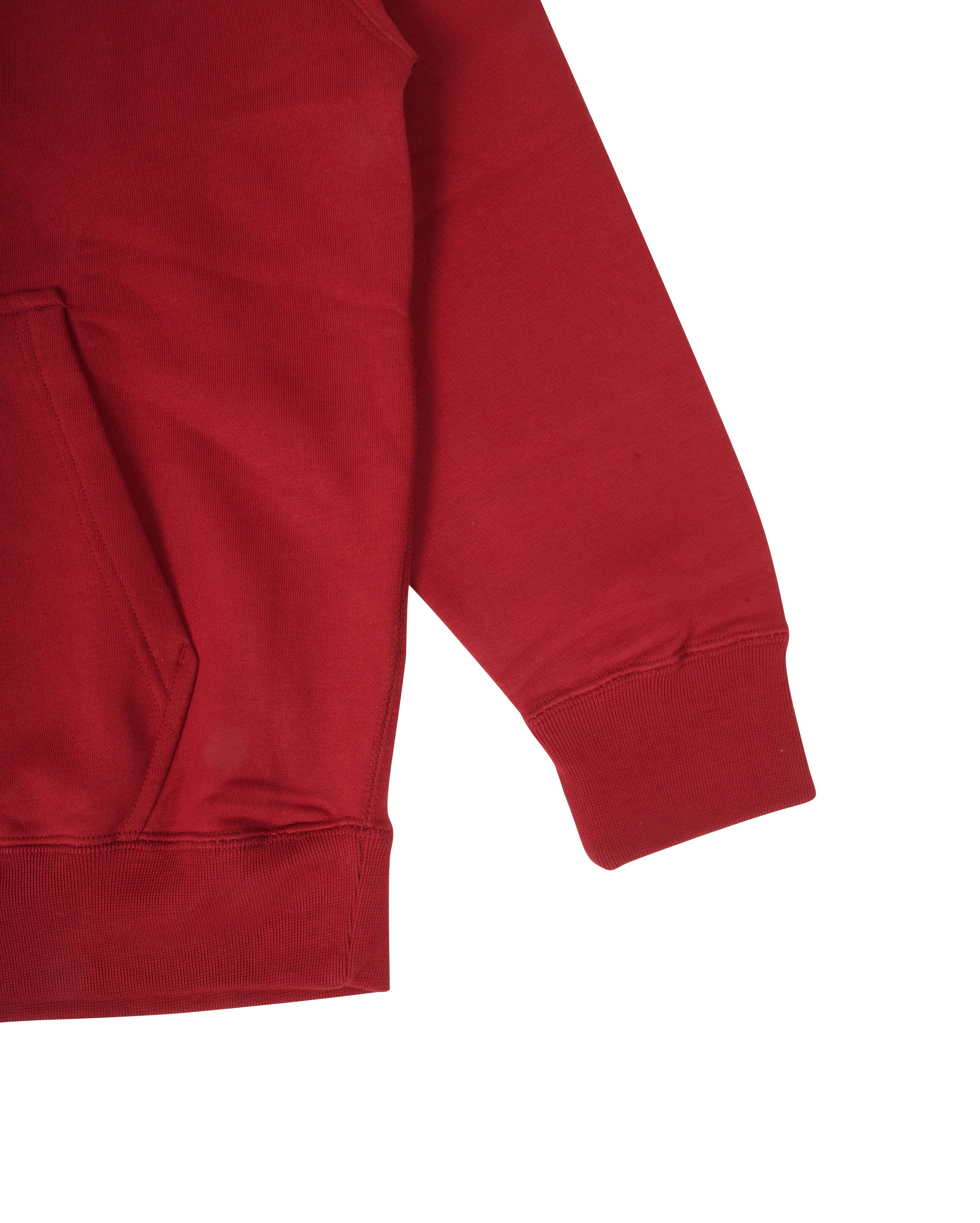 Solo Swoosh Flc Po Hoodie Team Red - Starcowparis