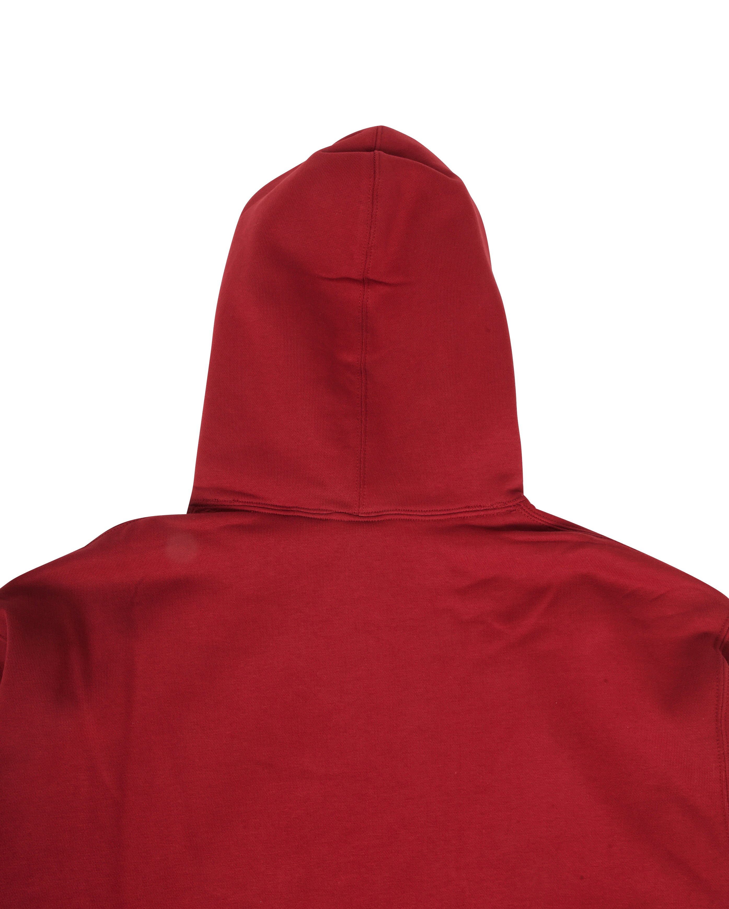Solo Swoosh Flc Po Hoodie Team Red - Starcowparis