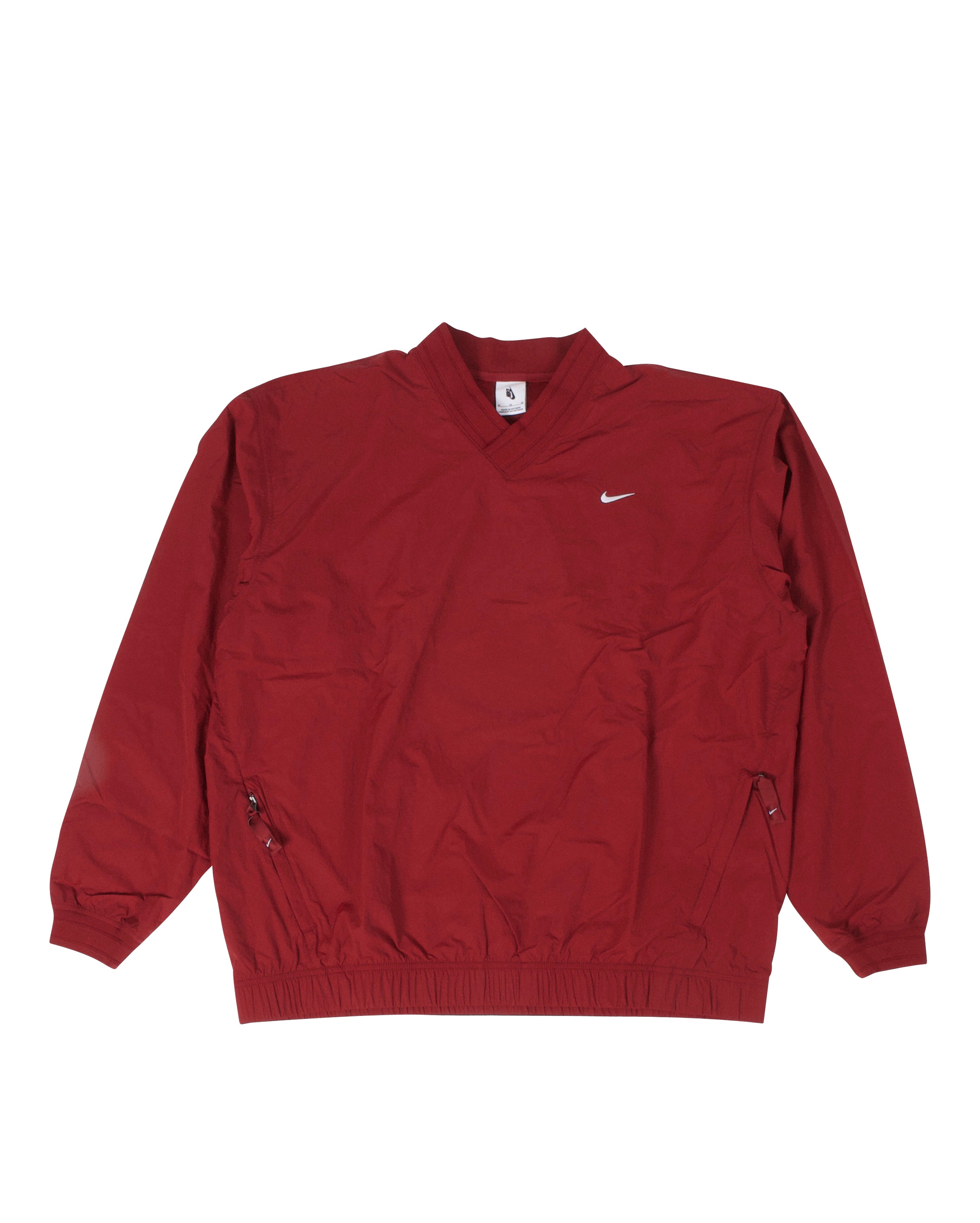 Solo Swoosh Windshirt Team red - Starcowparis
