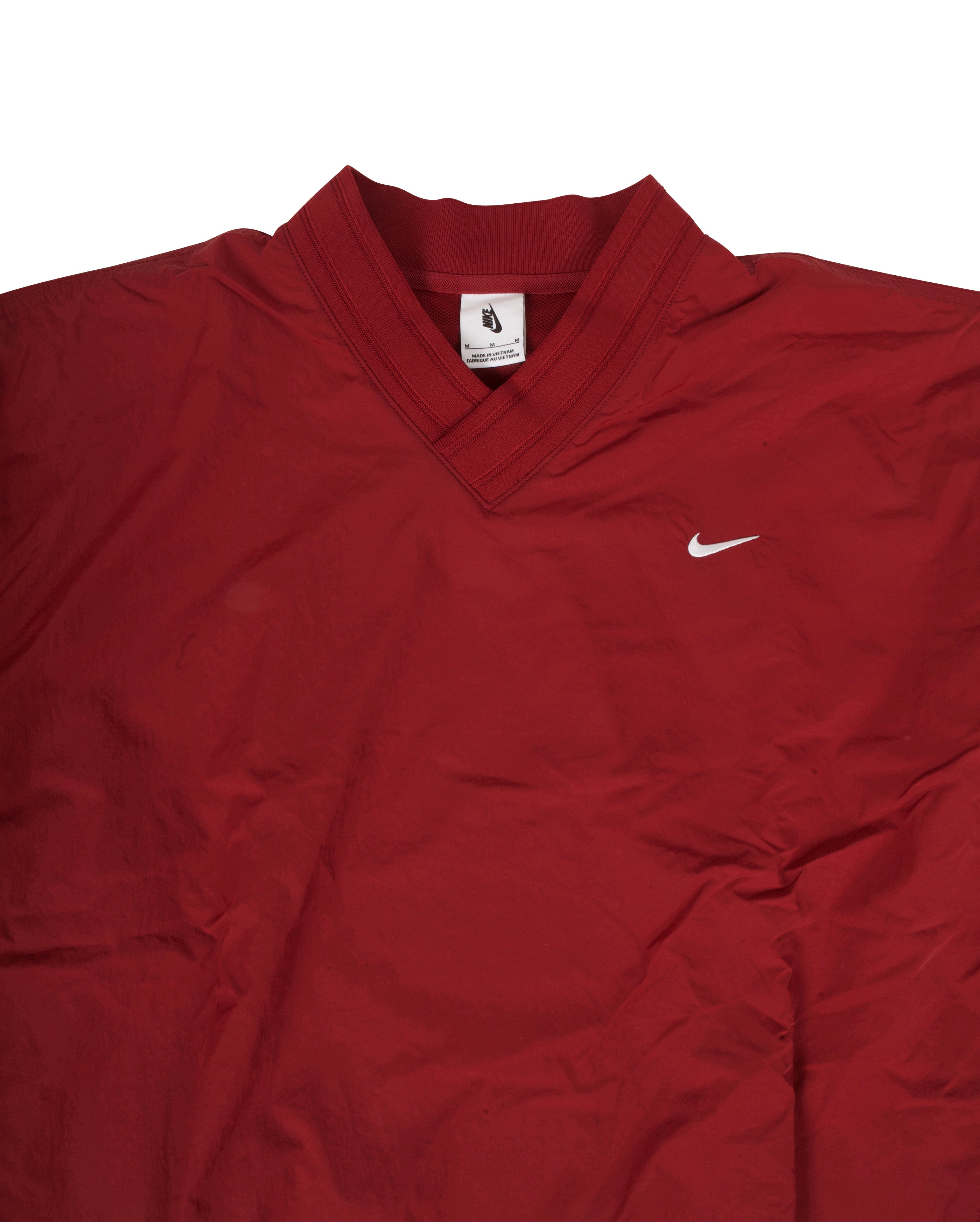 Solo Swoosh Windshirt Team red - Starcowparis